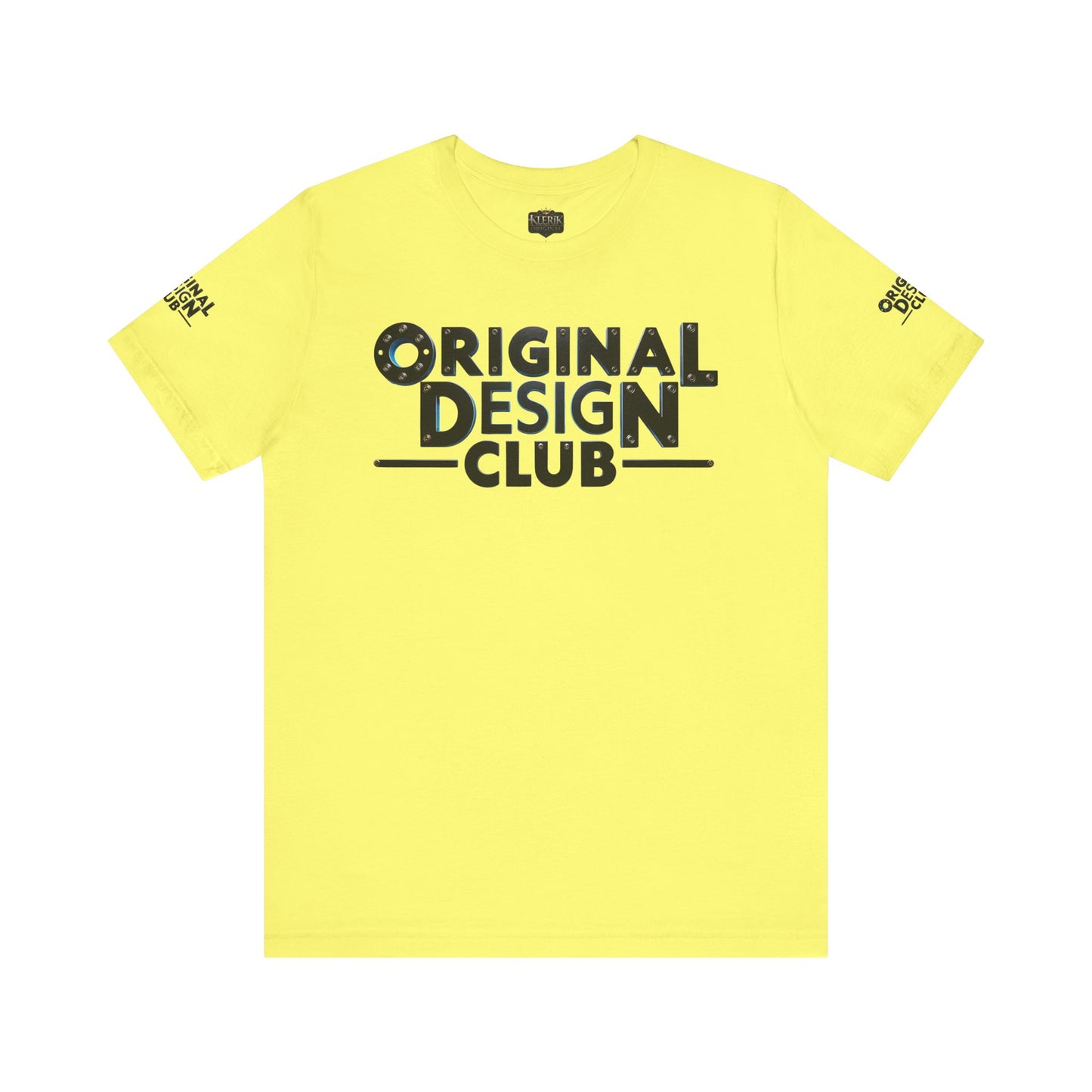 Original Design Club Unisex Tee | Cool Graphic T-Shirt for Creatives, Trendy Gift for Artists, Casual Wear, Everyday Comfort