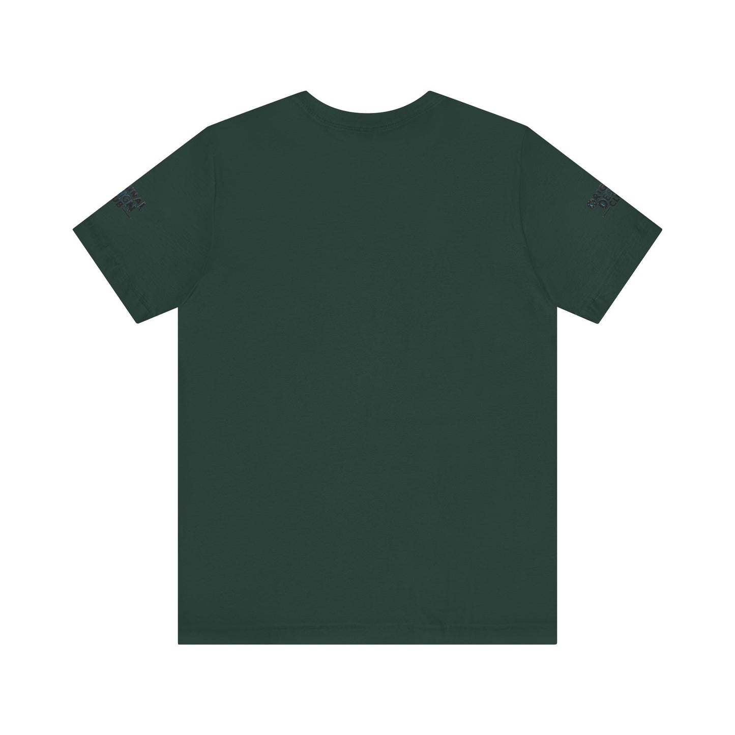 Original Design Club Unisex Tee | Cool Graphic T-Shirt for Creatives, Trendy Gift for Artists, Casual Wear, Everyday Comfort