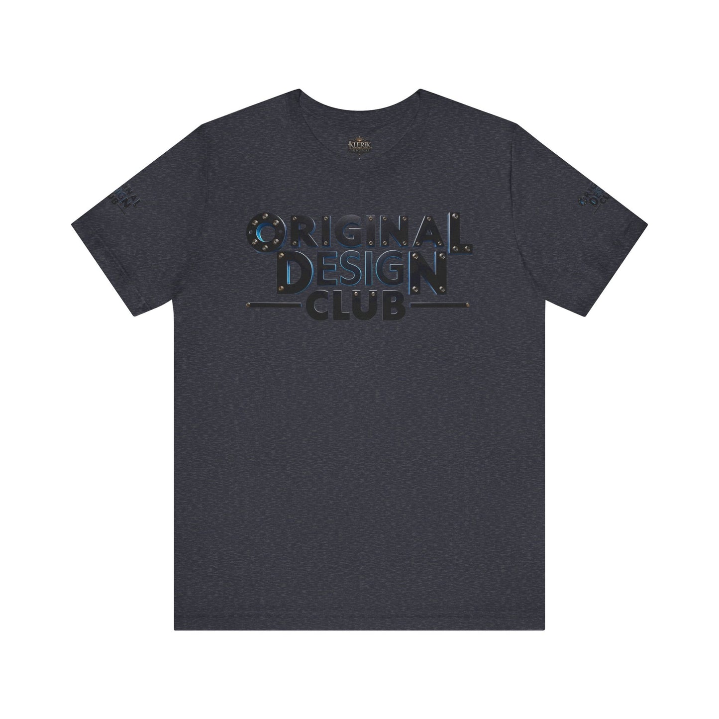 Original Design Club Unisex Tee | Cool Graphic T-Shirt for Creatives, Trendy Gift for Artists, Casual Wear, Everyday Comfort
