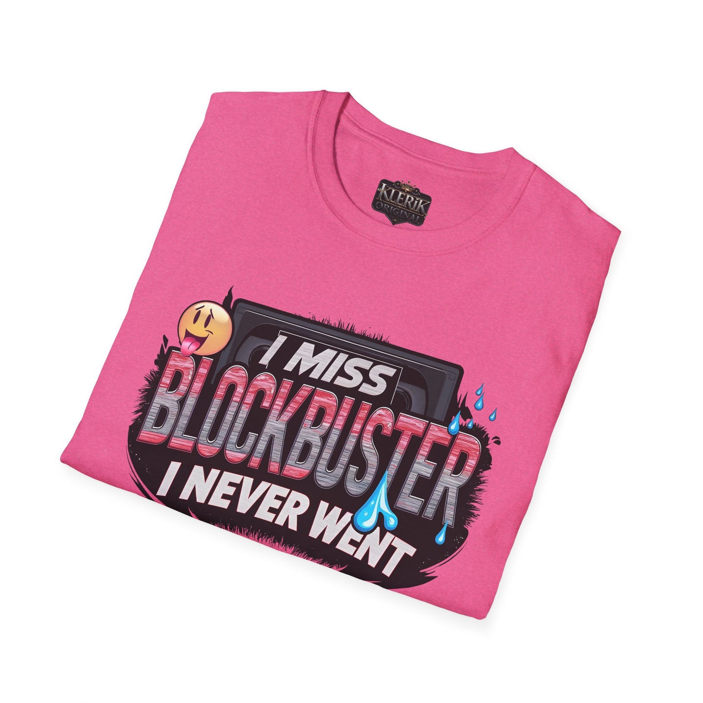 Retro Blockbuster T-Shirt - Nostalgic Movie