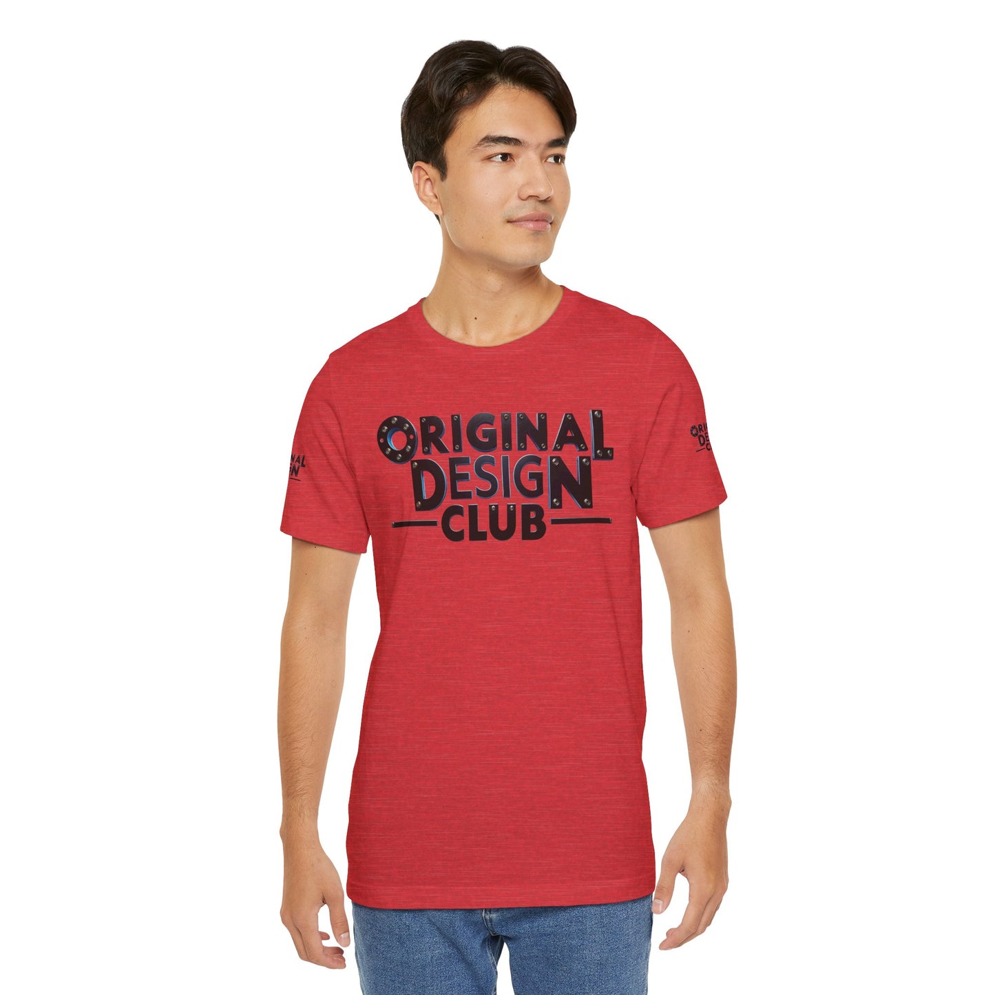 Original Design Club Unisex Tee | Cool Graphic T-Shirt for Creatives, Trendy Gift for Artists, Casual Wear, Everyday Comfort