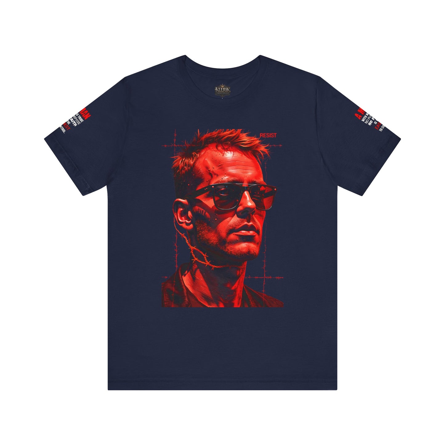 A Man With No Tribe No Purpose No faith Is The Easiest To Control | Casual Wear, Streetwear, Gift for Him, Unique Style, Everyday Comfort