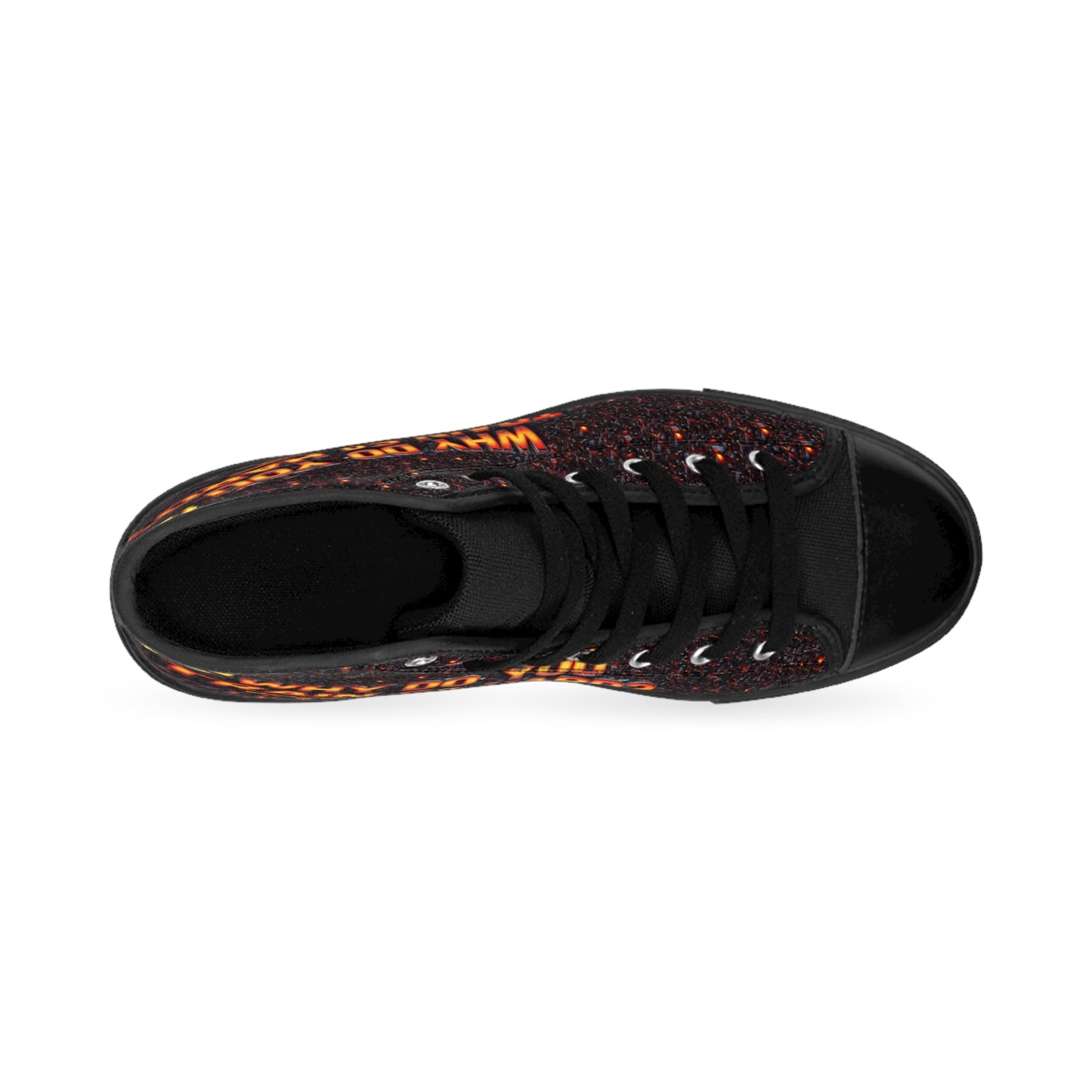 Why Do You Train So Hard?” Men’s Athletic Sneakers – Motivational Gym Shoes for Fitness, Running & Sneakerheads