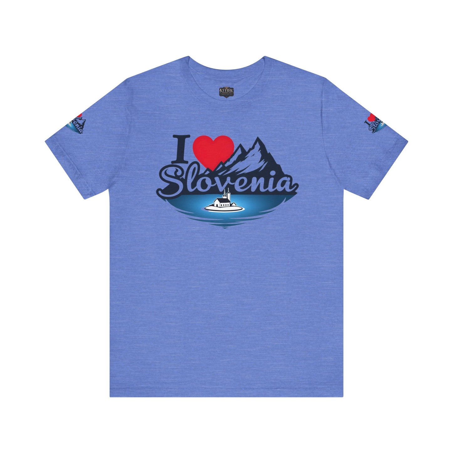 Slovenia Love Tee | Casual T-Shirt for Travel Lovers, Perfect Gift for Tourists, Souvenir Apparel, Vacation Outfit
