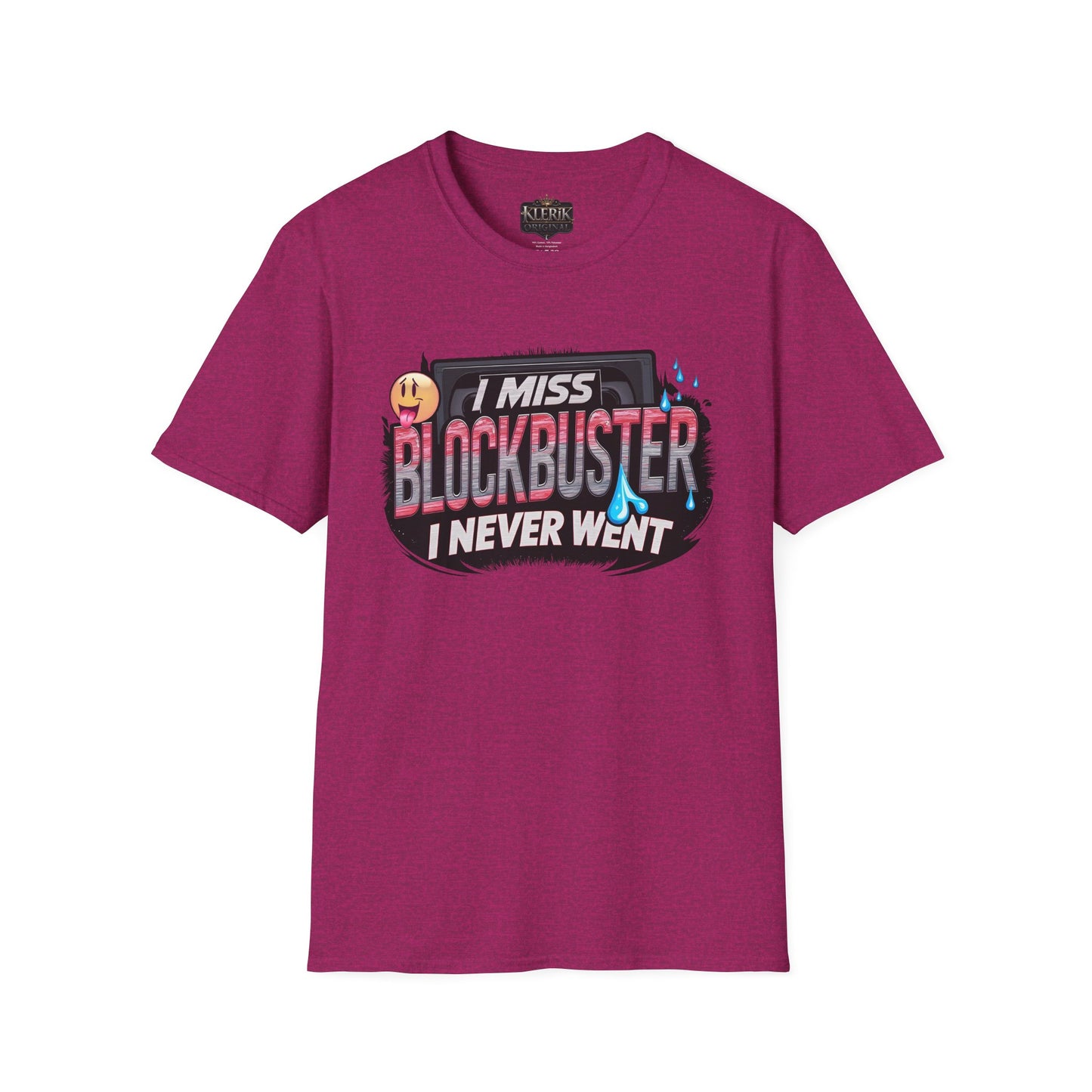 Retro Blockbuster T-Shirt - Nostalgic Movie