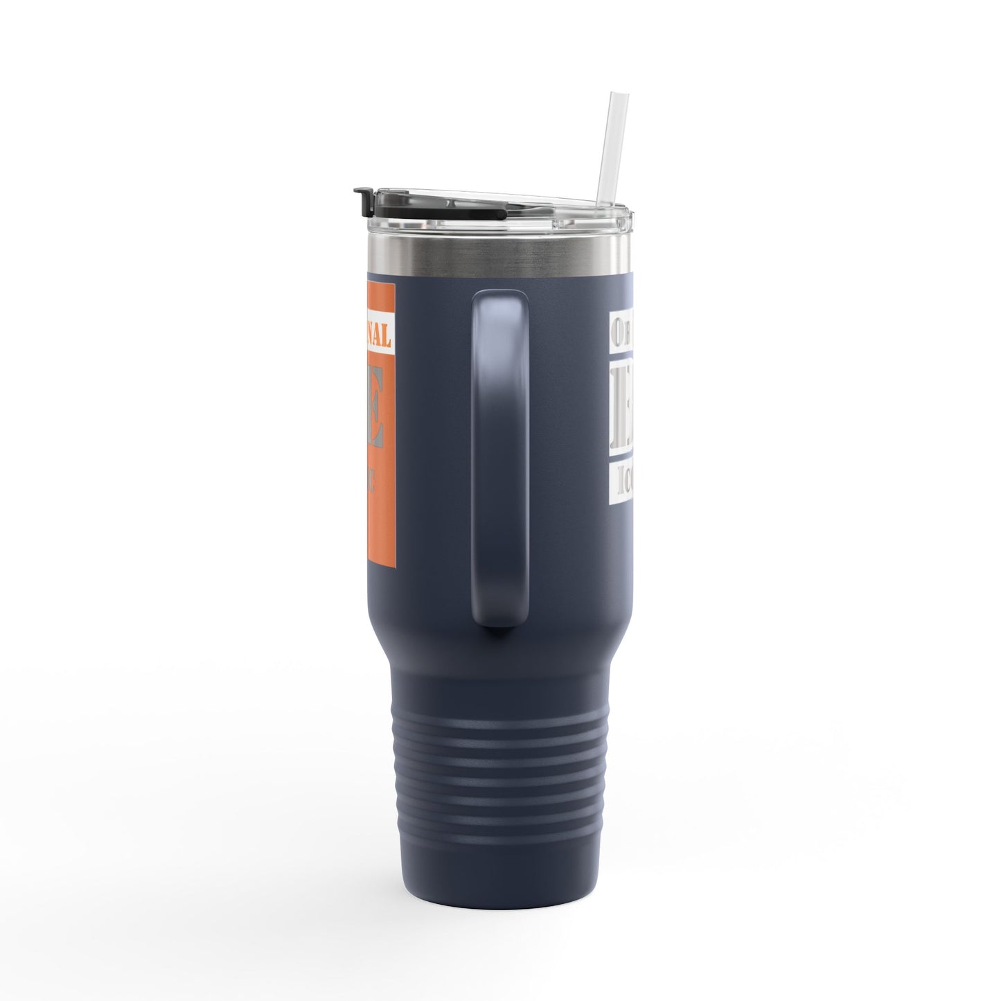 Insulated Travel Mug, Be Iconic 40oz, Travel Tumbler, Stylish Coffee Mug, Perfect Gift For Coffee Lovers, Outdoor and Office Use