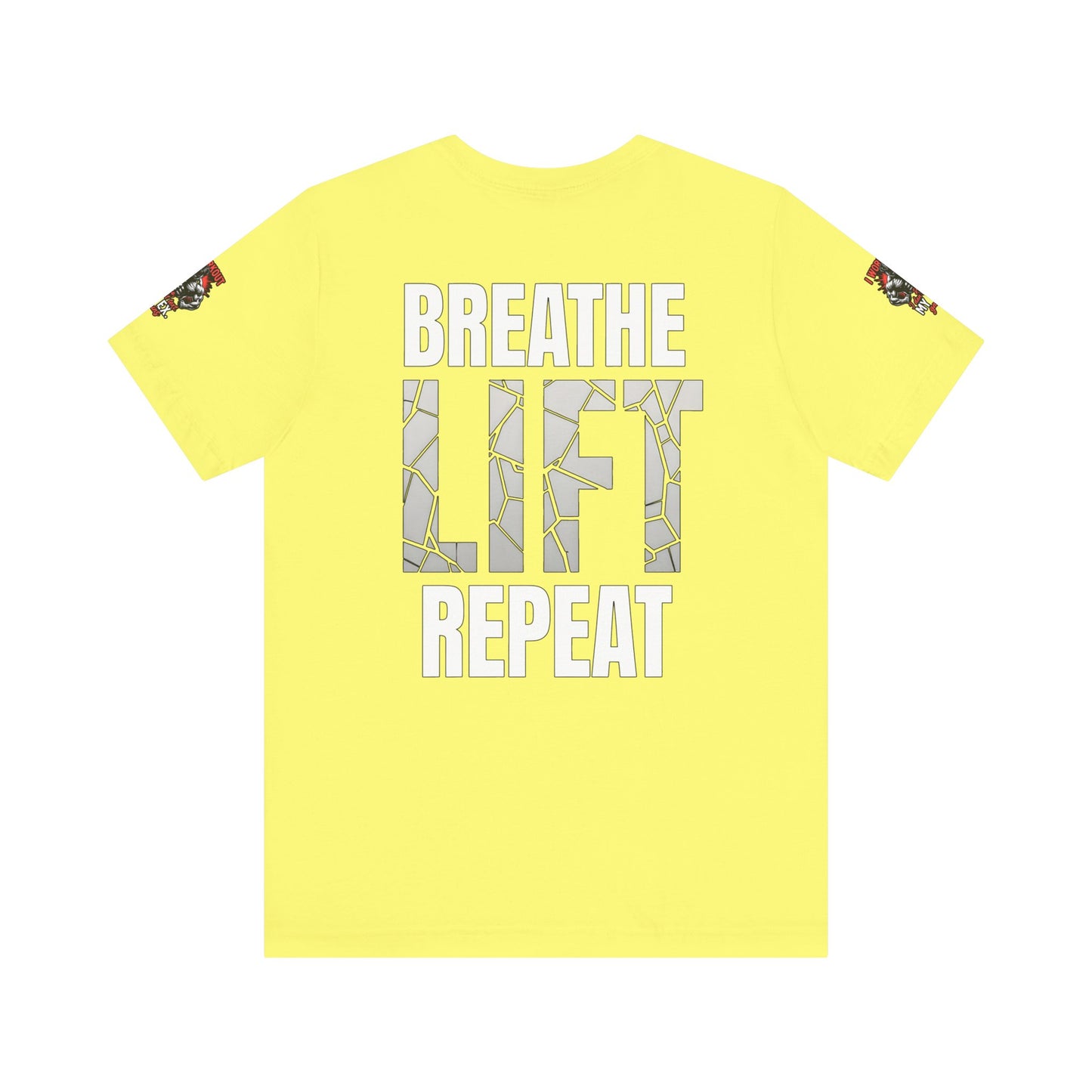 I WORK OUT SO I DONT TEXT MY EX GAINS Tee, Gym Shirt, Fitness Gift, Casual Wear, Motivational Top, Unisex T-Shirt