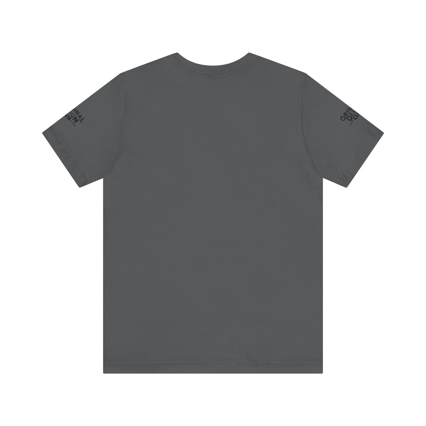 Original Design Club Unisex Tee | Cool Graphic T-Shirt for Creatives, Trendy Gift for Artists, Casual Wear, Everyday Comfort