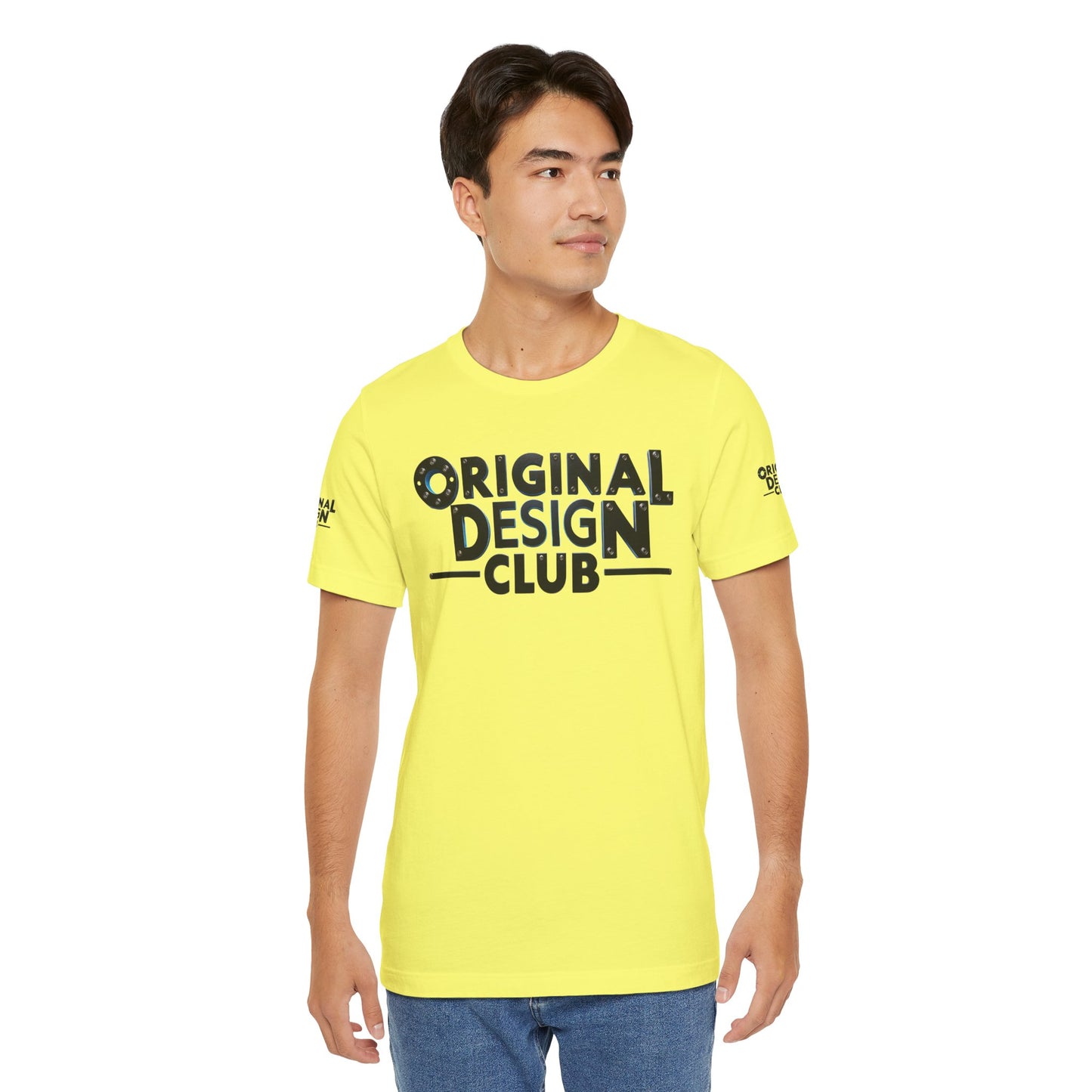 Original Design Club Unisex Tee | Cool Graphic T-Shirt for Creatives, Trendy Gift for Artists, Casual Wear, Everyday Comfort