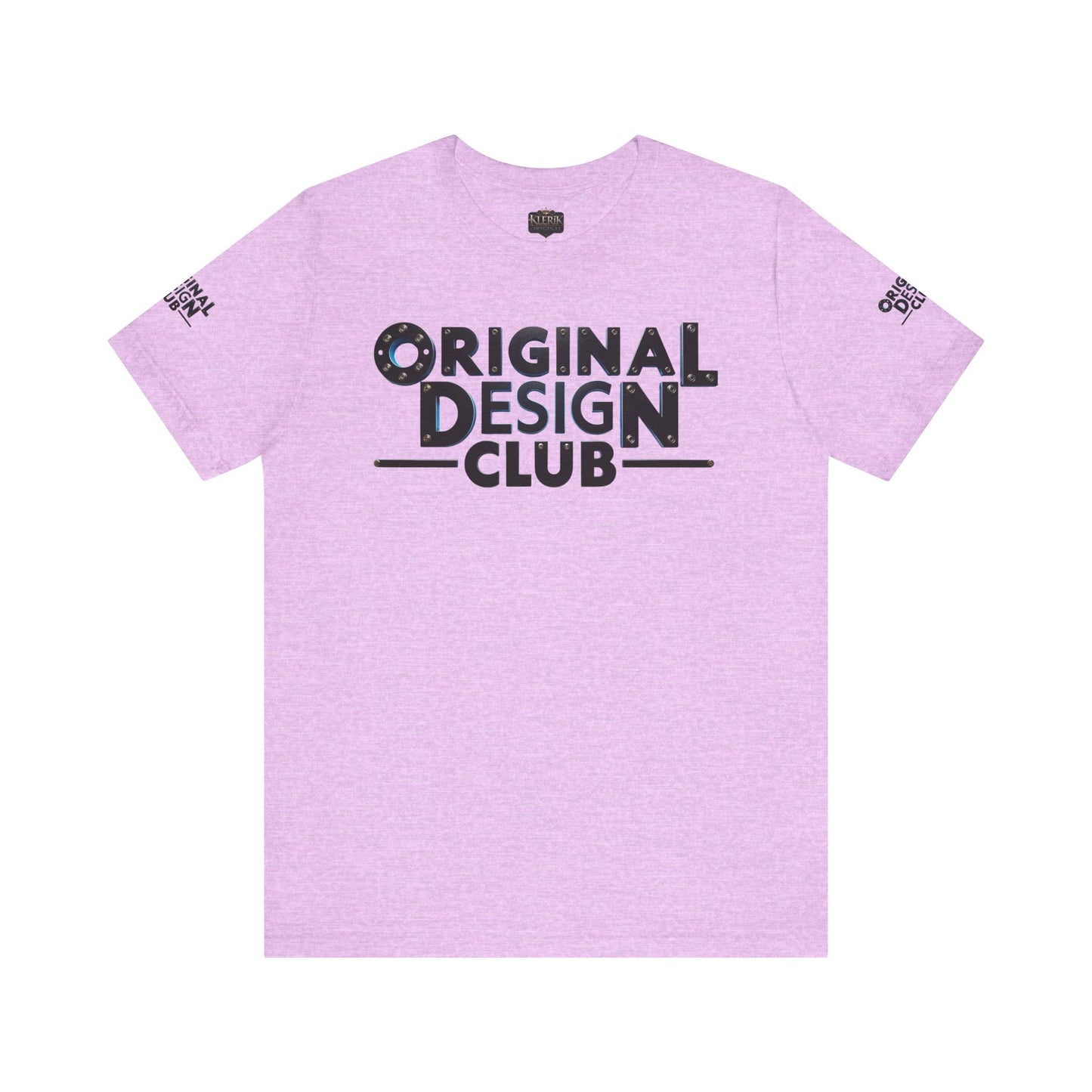 Original Design Club Unisex Tee | Cool Graphic T-Shirt for Creatives, Trendy Gift for Artists, Casual Wear, Everyday Comfort