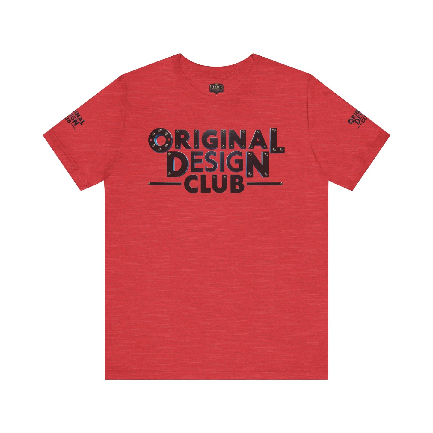 Original Design Club Unisex Tee | Cool Graphic T-Shirt for Creatives, Trendy Gift for Artists, Casual Wear, Everyday Comfort