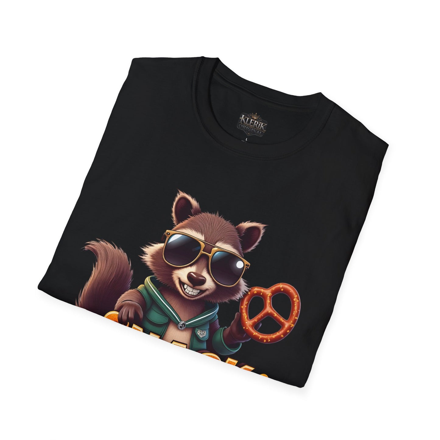 Unisex T-Shirt Snack Commander Design