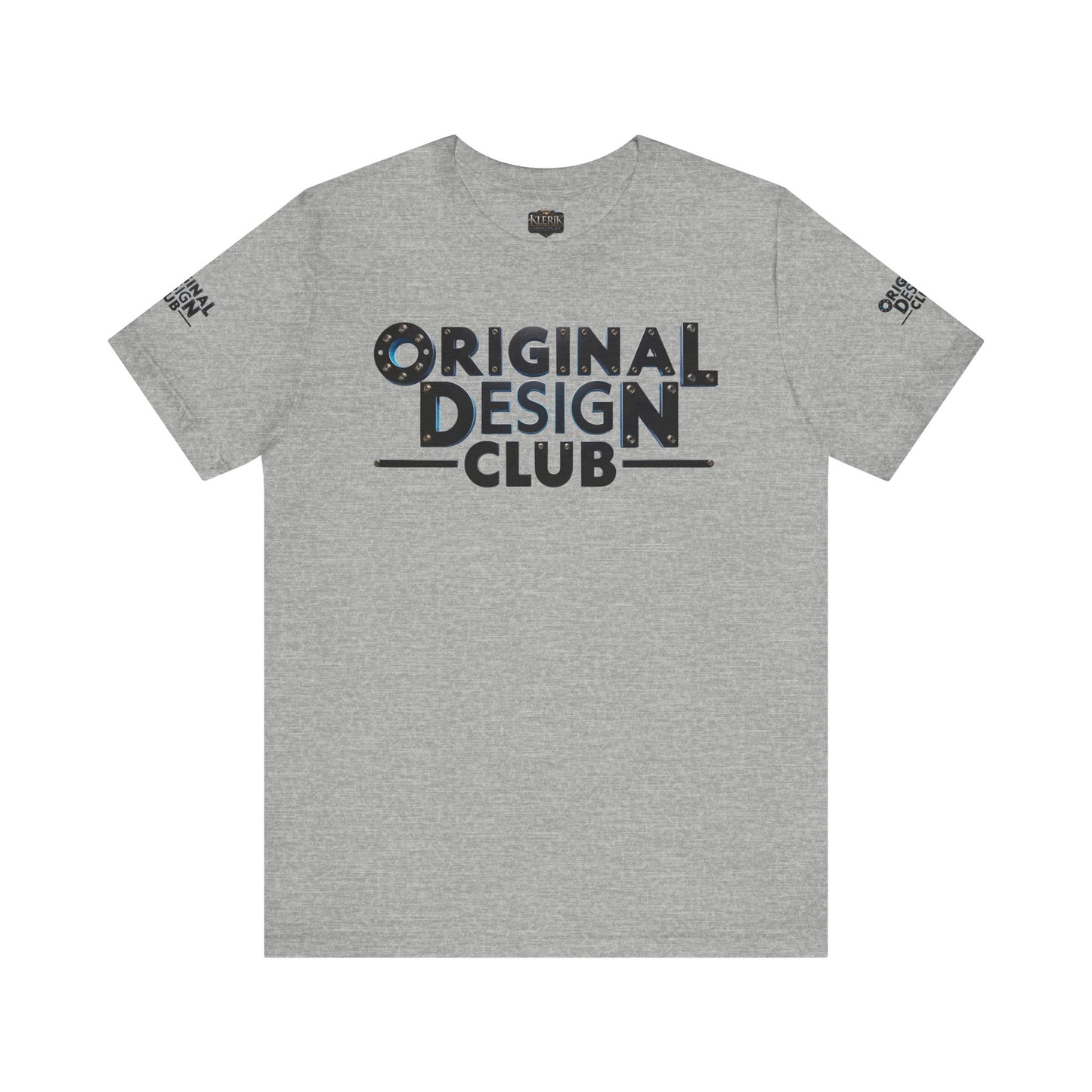 Original Design Club Unisex Tee | Cool Graphic T-Shirt for Creatives, Trendy Gift for Artists, Casual Wear, Everyday Comfort
