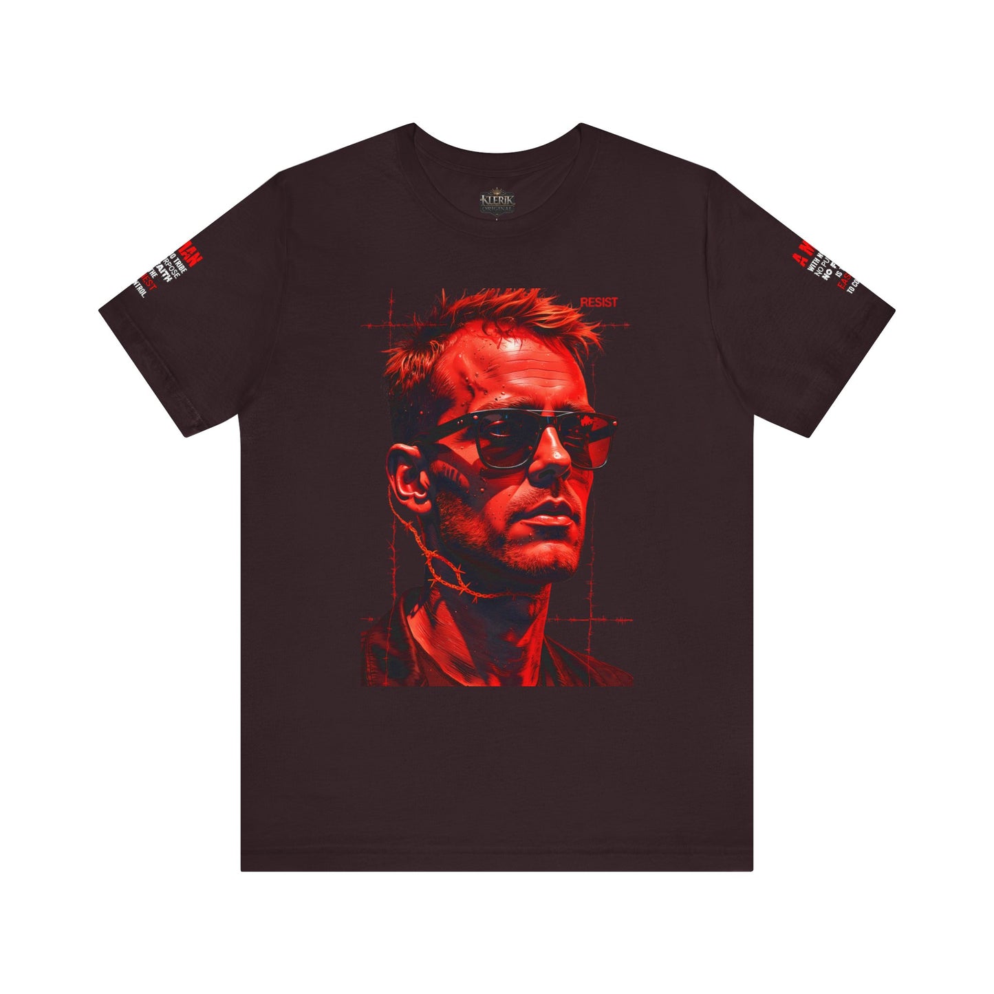 A Man With No Tribe No Purpose No faith Is The Easiest To Control | Casual Wear, Streetwear, Gift for Him, Unique Style, Everyday Comfort