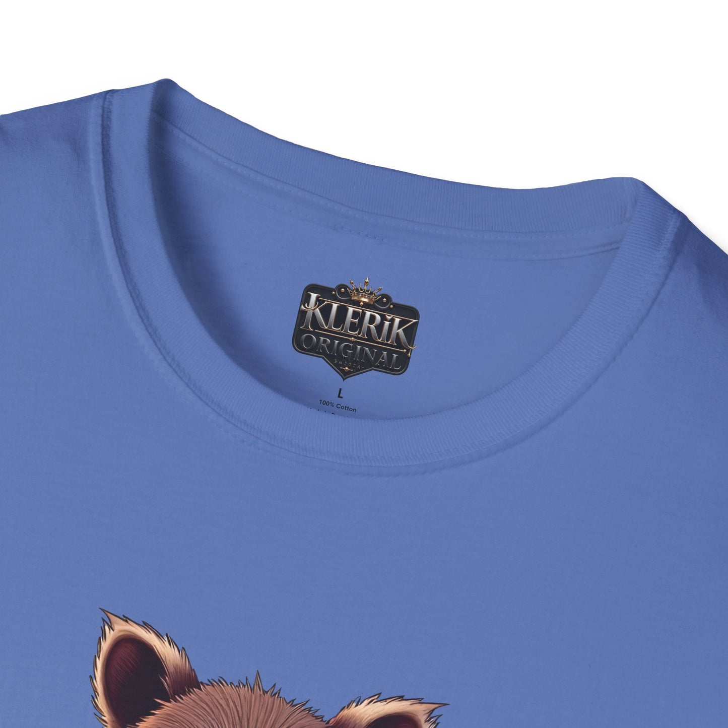 Unisex T-Shirt Snack Commander Design