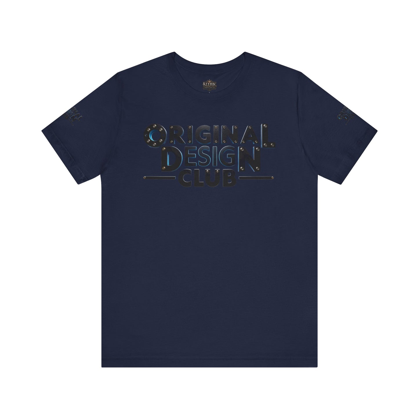 Original Design Club Unisex Tee | Cool Graphic T-Shirt for Creatives, Trendy Gift for Artists, Casual Wear, Everyday Comfort