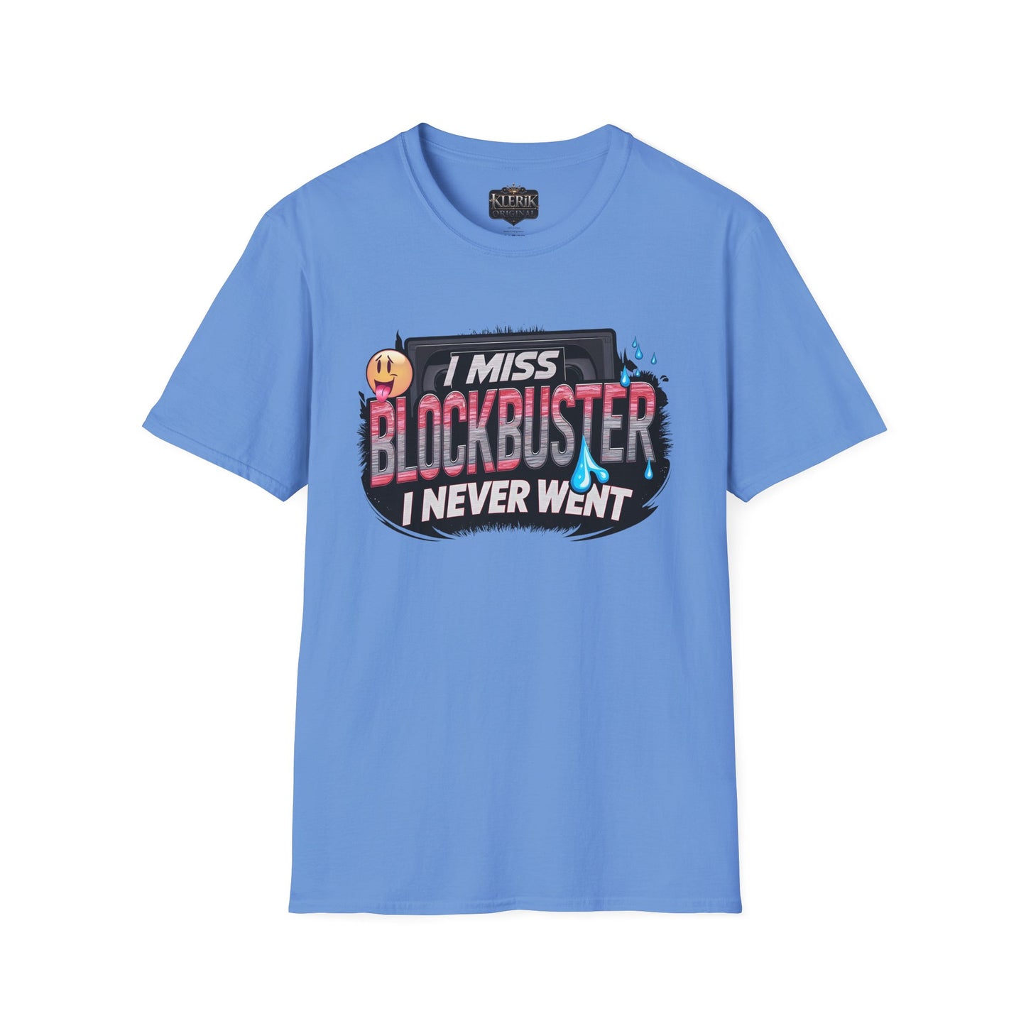Retro Blockbuster T-Shirt - Nostalgic Movie