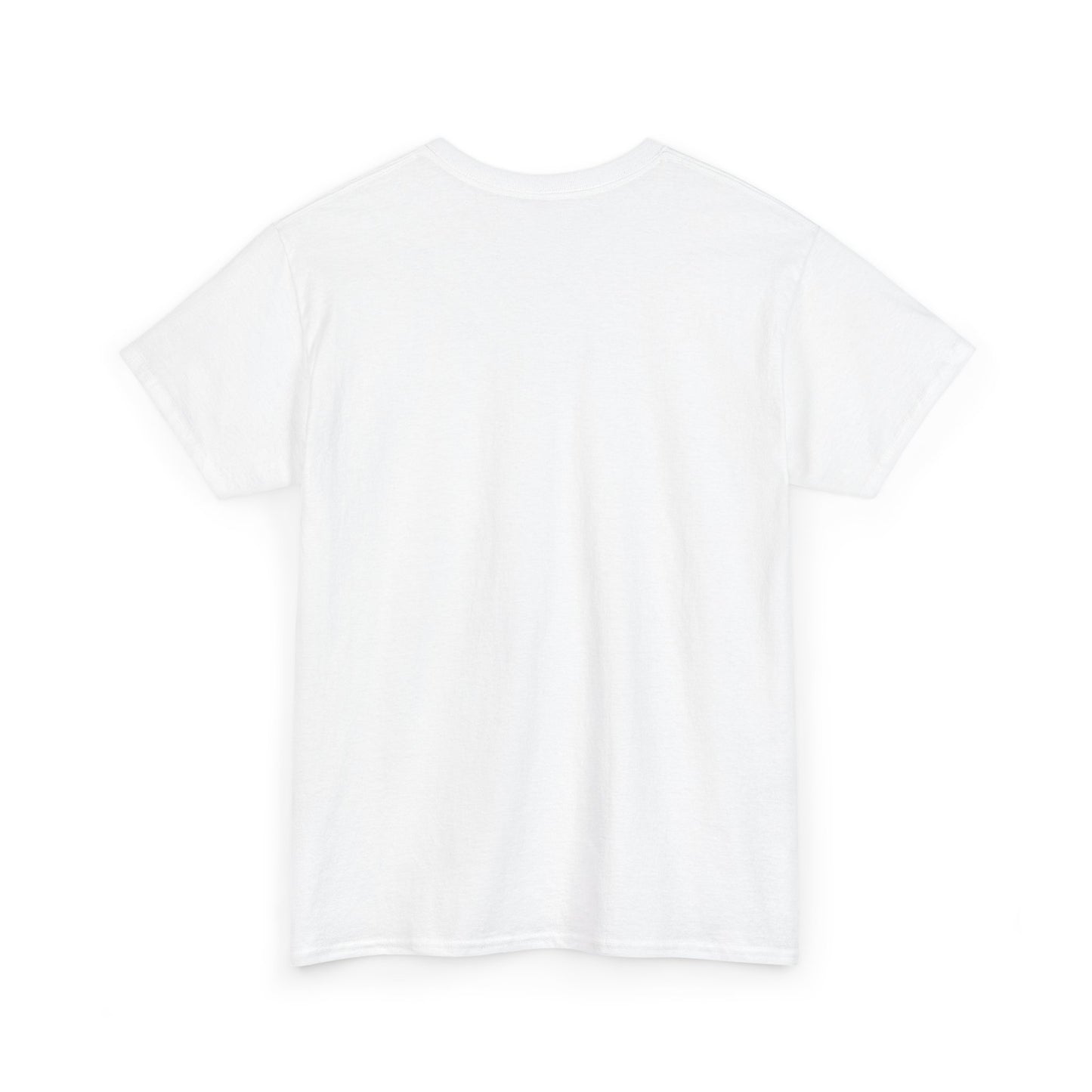 Unisex Heavy Cotton Tee - I'M STRONG AND COURAGEOUS BECAUSE GOD IS WITH ME