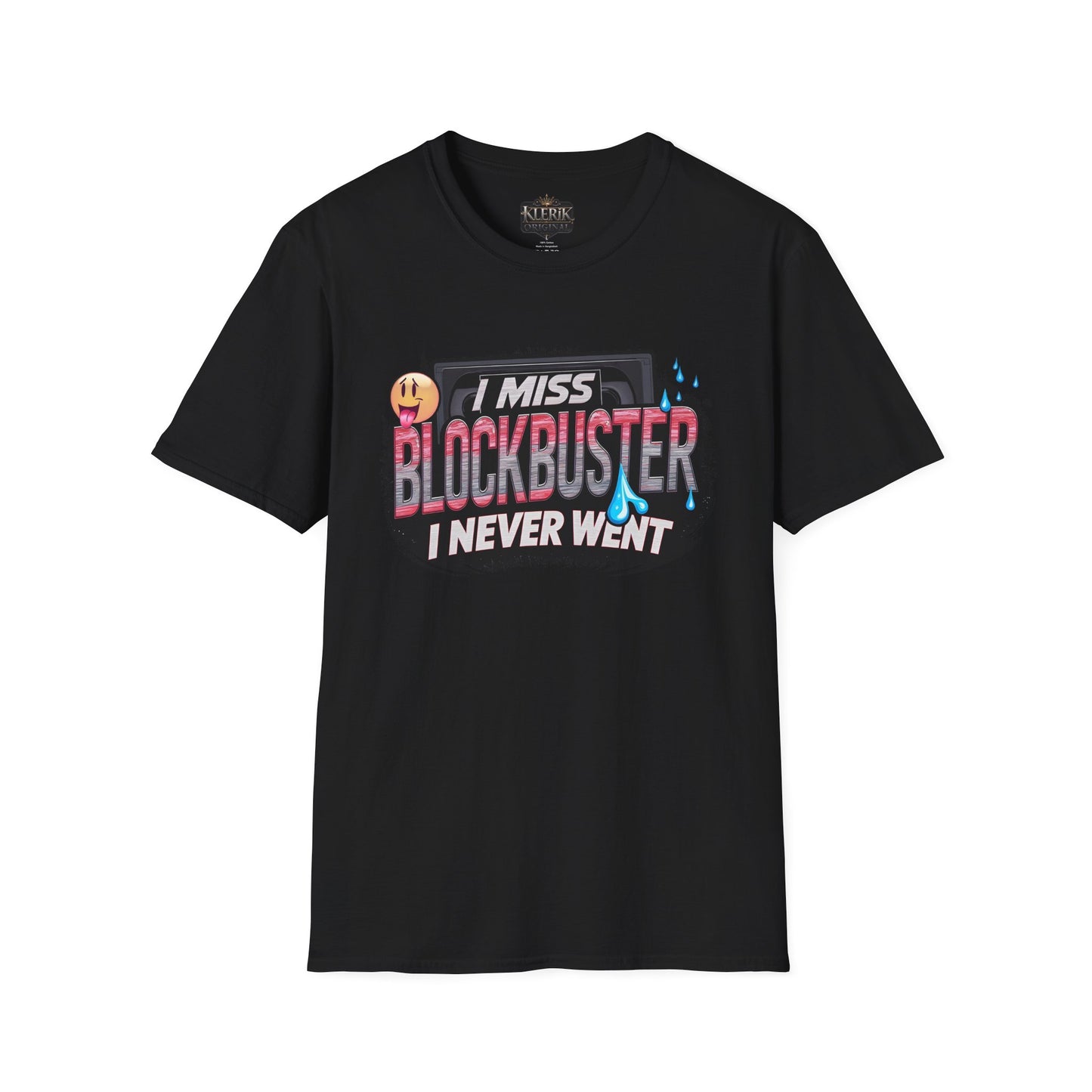 Retro Blockbuster T-Shirt - Nostalgic Movie