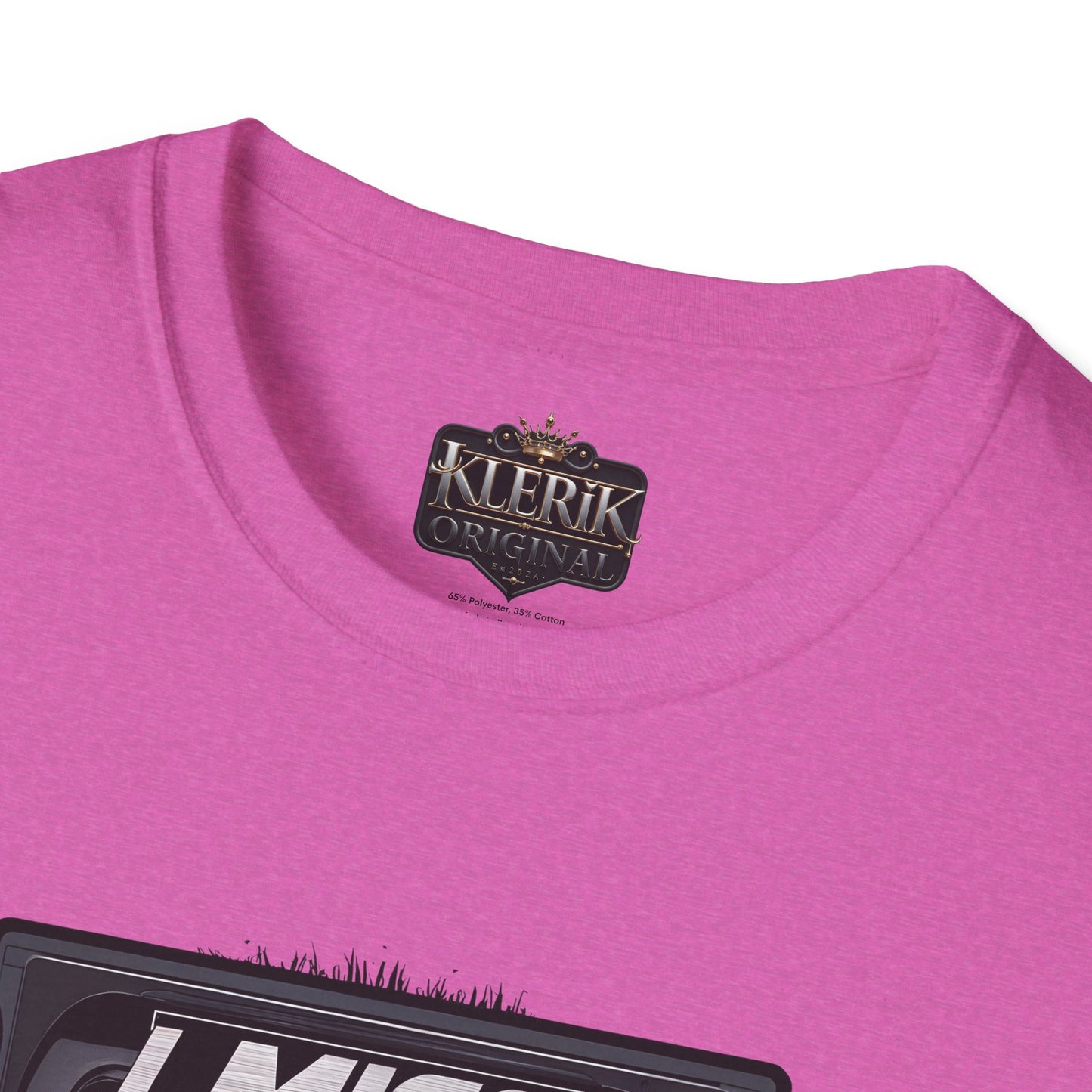 Retro Blockbuster T-Shirt - Nostalgic Movie