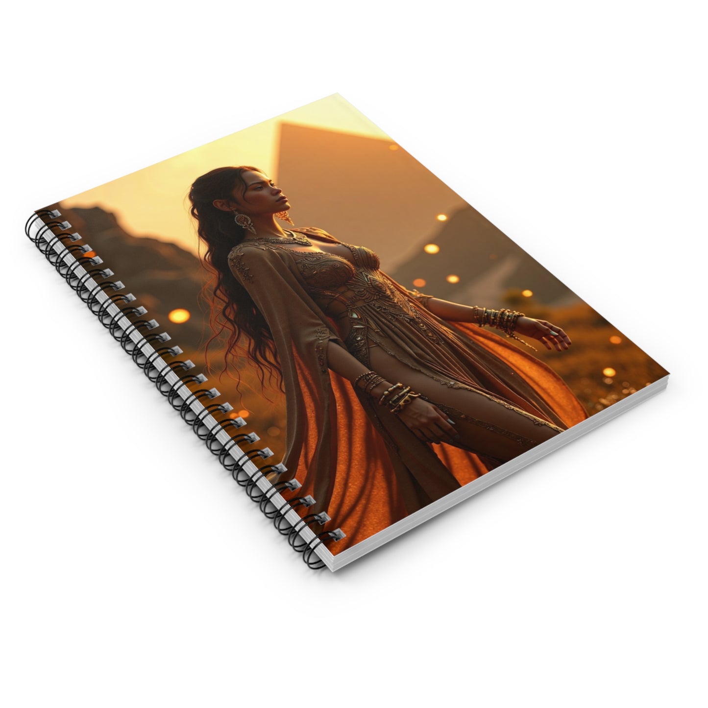 Spiral Notebook - Ruled Line