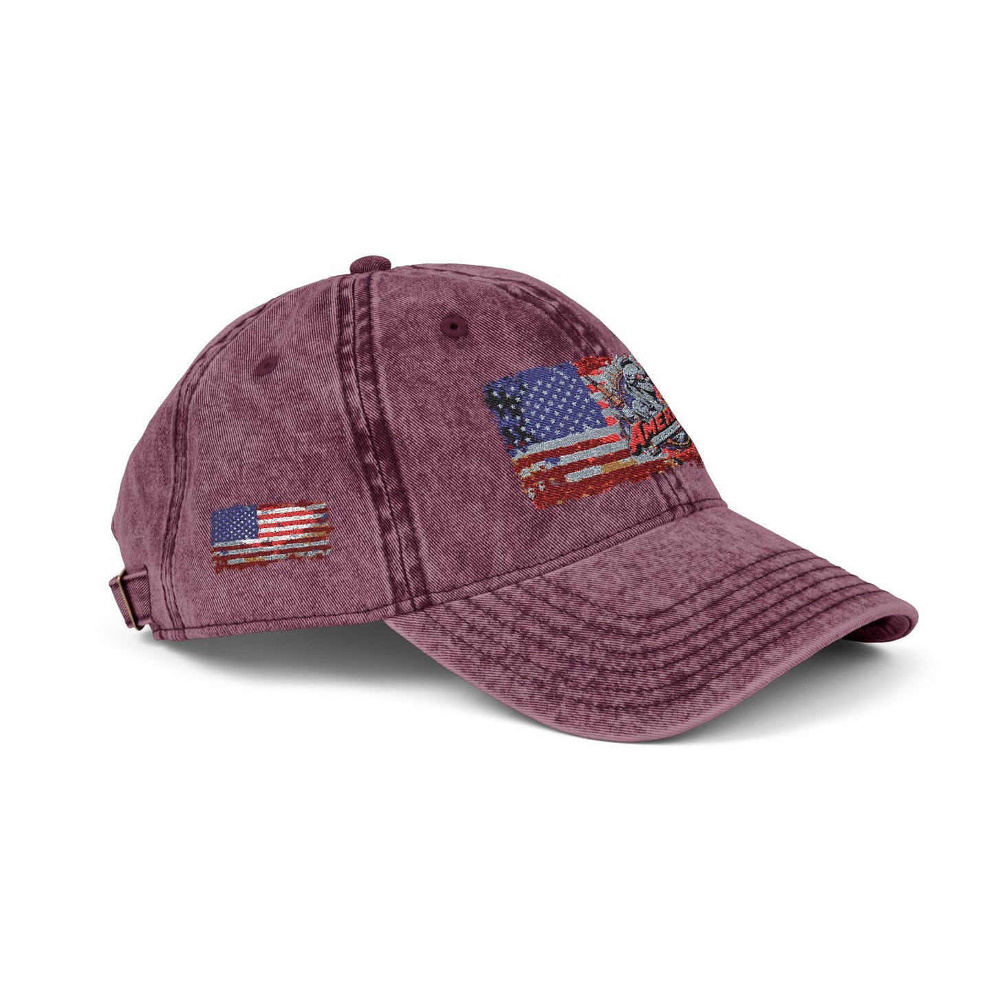 Vintage Cap (Embroidery)