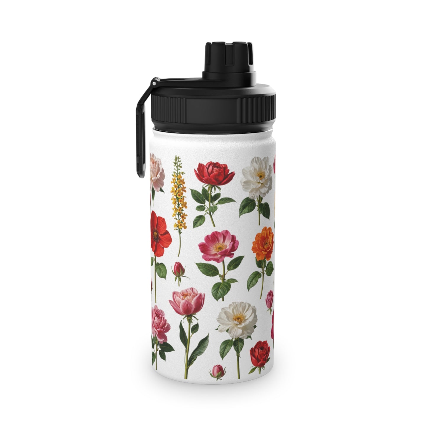 Floral Stainless Steel Water Bottle | Eco-Friendly Reusable Sports Bottle, Outdoor Hydration, Gift for Garden Lovers, Summer [...]