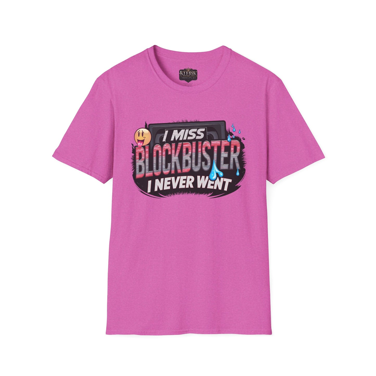 Retro Blockbuster T-Shirt - Nostalgic Movie