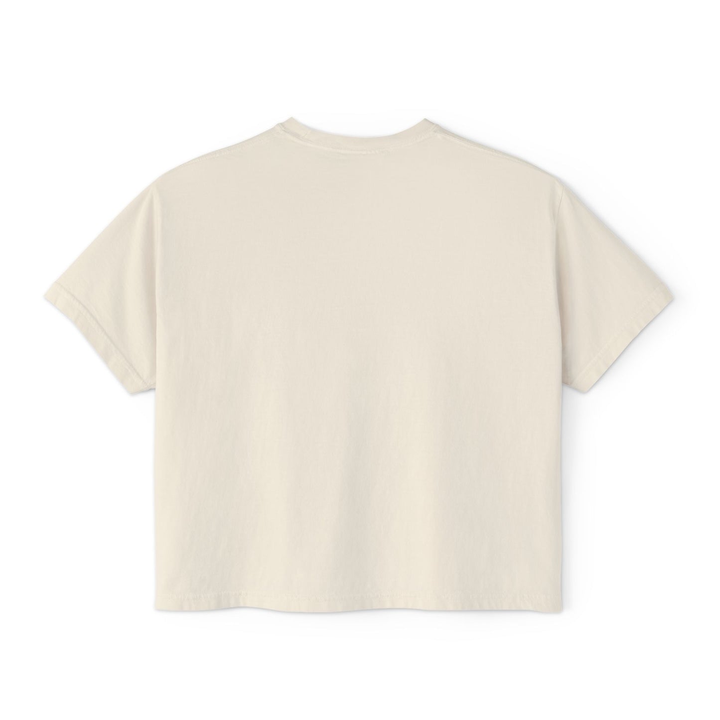 Fitness-Inspired Women's Boxy Tee - My Warm Up Is Longer Than Your Relationship