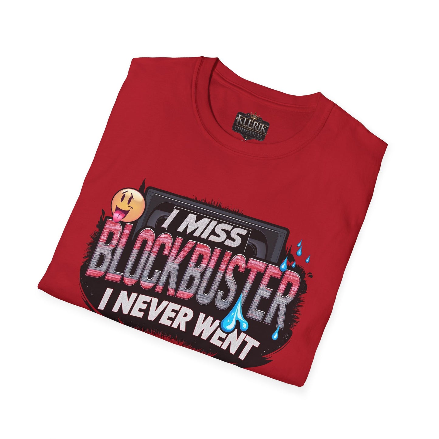 Retro Blockbuster T-Shirt - Nostalgic Movie