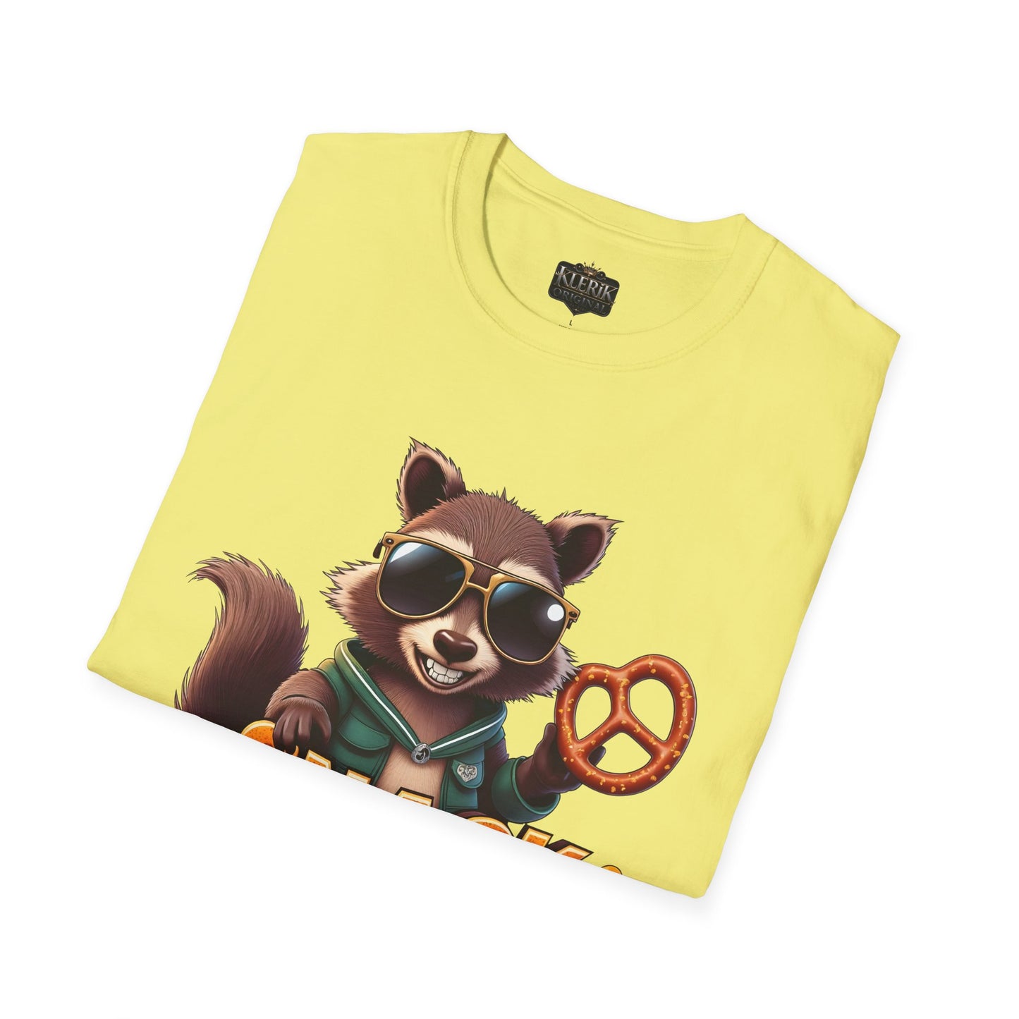 Unisex T-Shirt Snack Commander Design