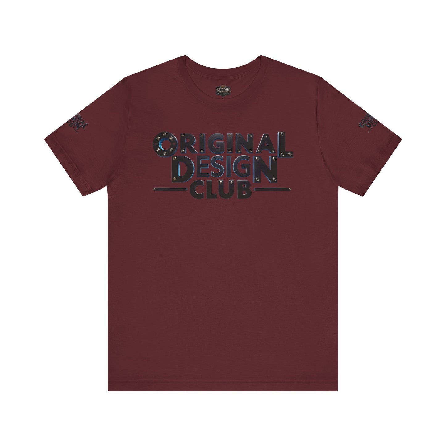 Original Design Club Unisex Tee | Cool Graphic T-Shirt for Creatives, Trendy Gift for Artists, Casual Wear, Everyday Comfort