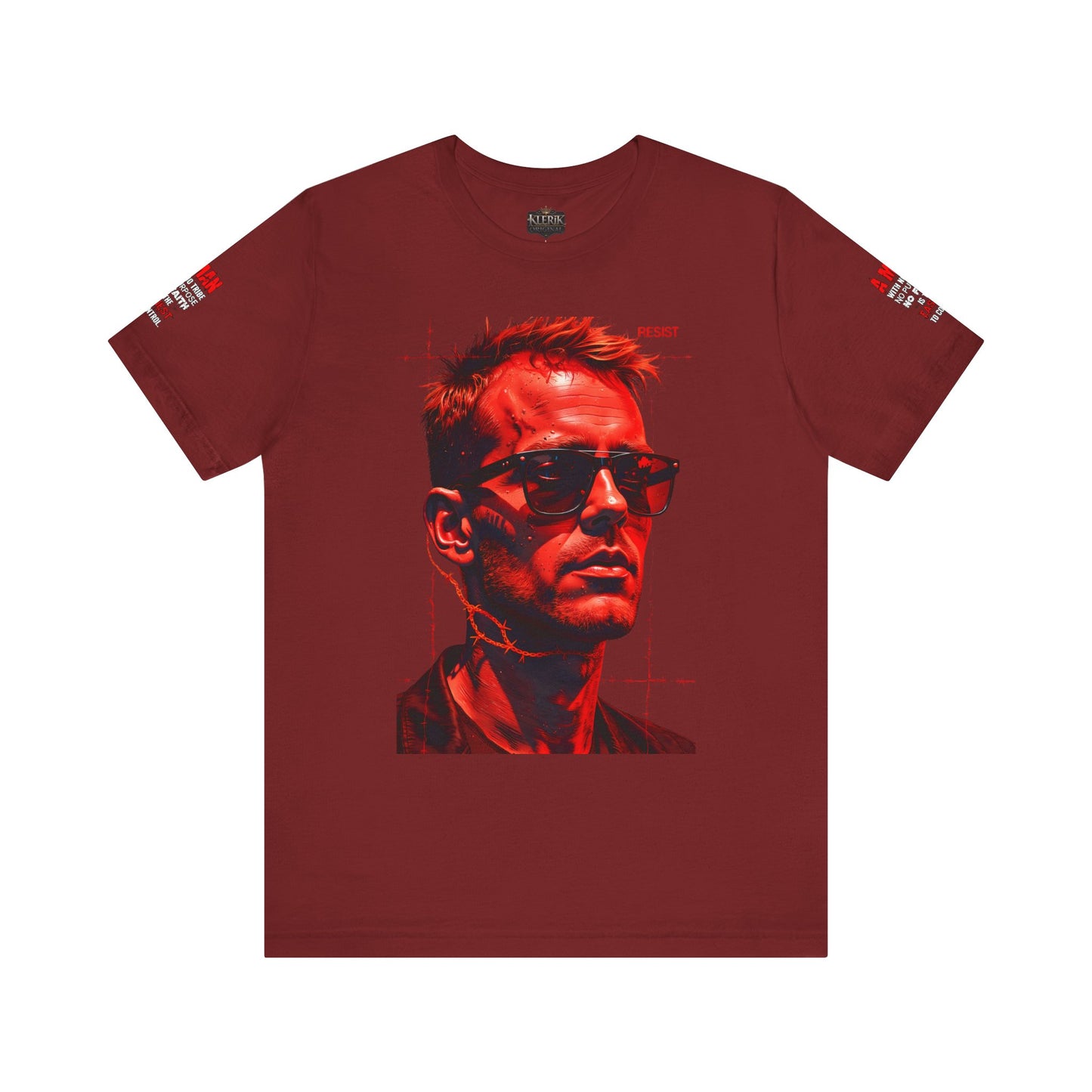 A Man With No Tribe No Purpose No faith Is The Easiest To Control | Casual Wear, Streetwear, Gift for Him, Unique Style, Everyday Comfort