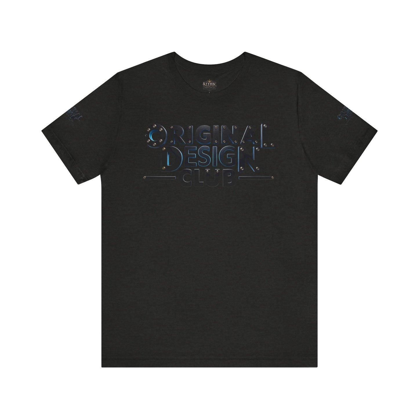Original Design Club Unisex Tee | Cool Graphic T-Shirt for Creatives, Trendy Gift for Artists, Casual Wear, Everyday Comfort