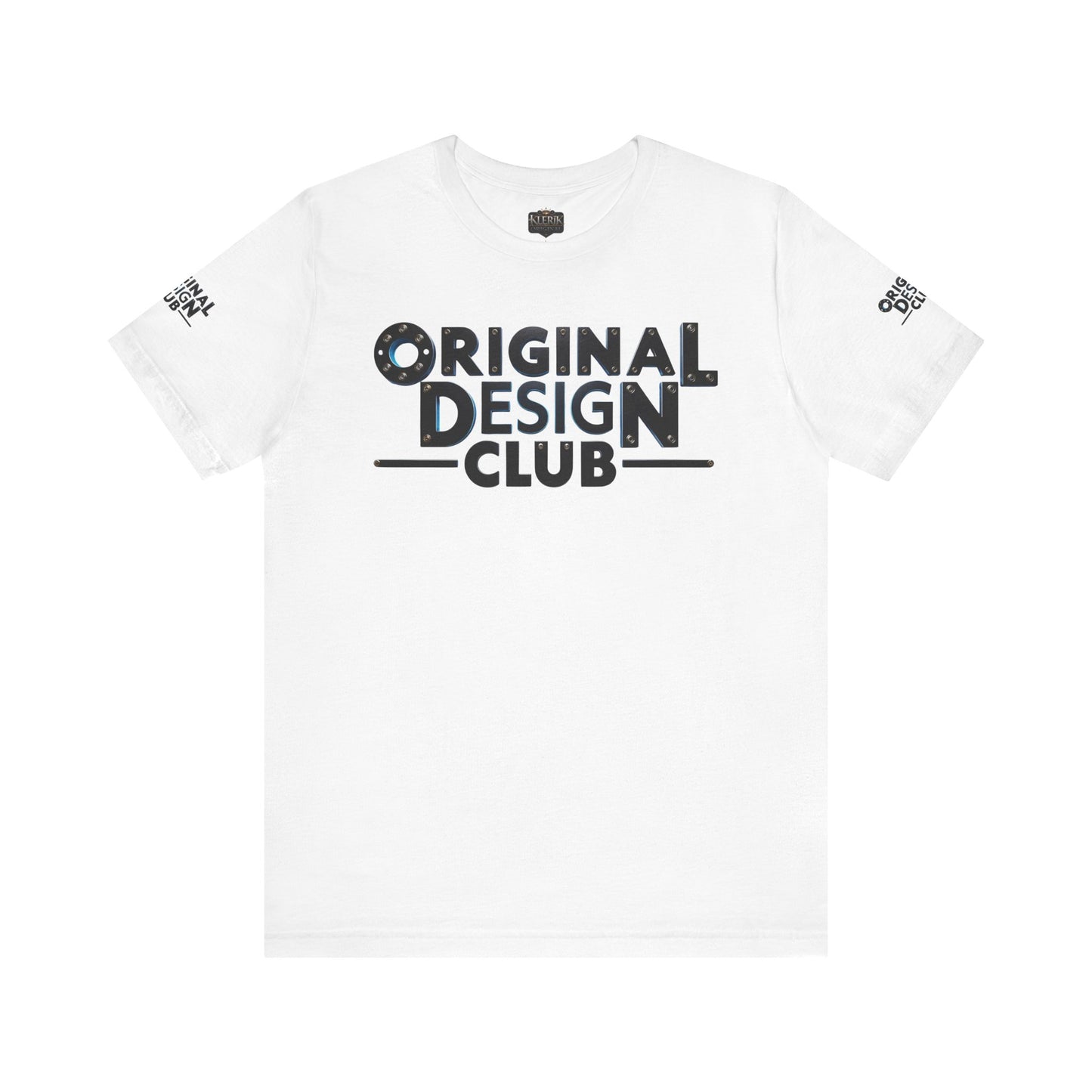 Original Design Club Unisex Tee | Cool Graphic T-Shirt for Creatives, Trendy Gift for Artists, Casual Wear, Everyday Comfort