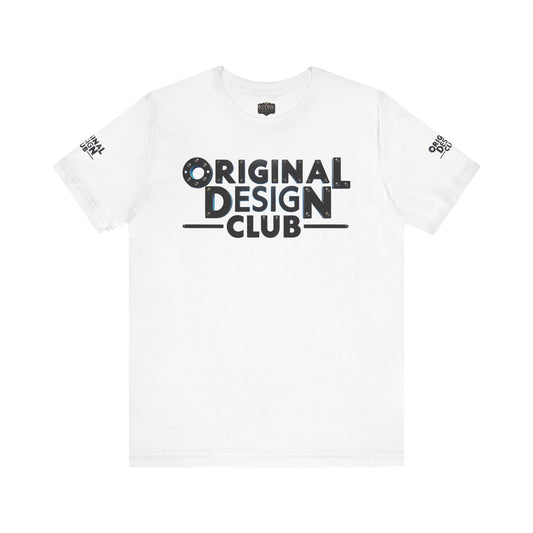 Original Design Club Unisex Tee | Cool Graphic T-Shirt for Creatives, Trendy Gift for Artists, Casual Wear, Everyday Comfort