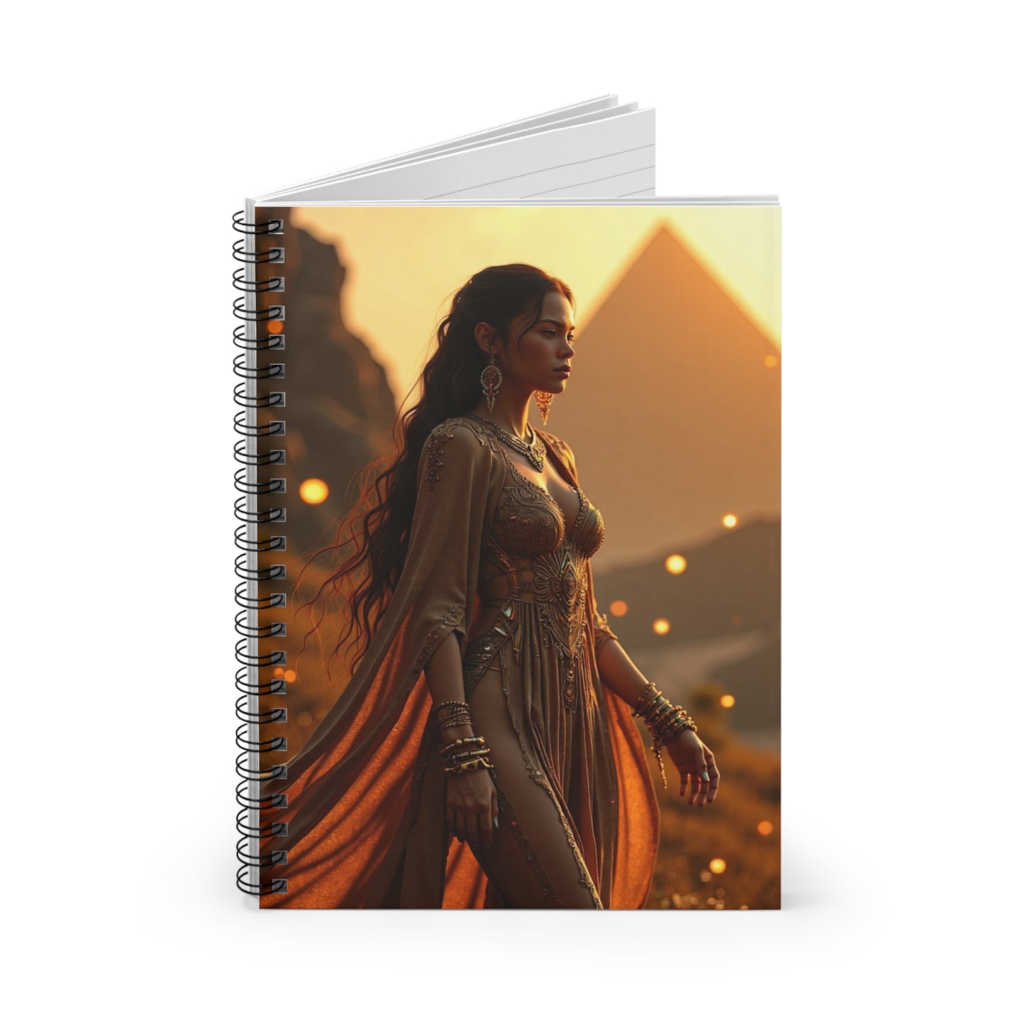 Spiral Notebook - Ruled Line