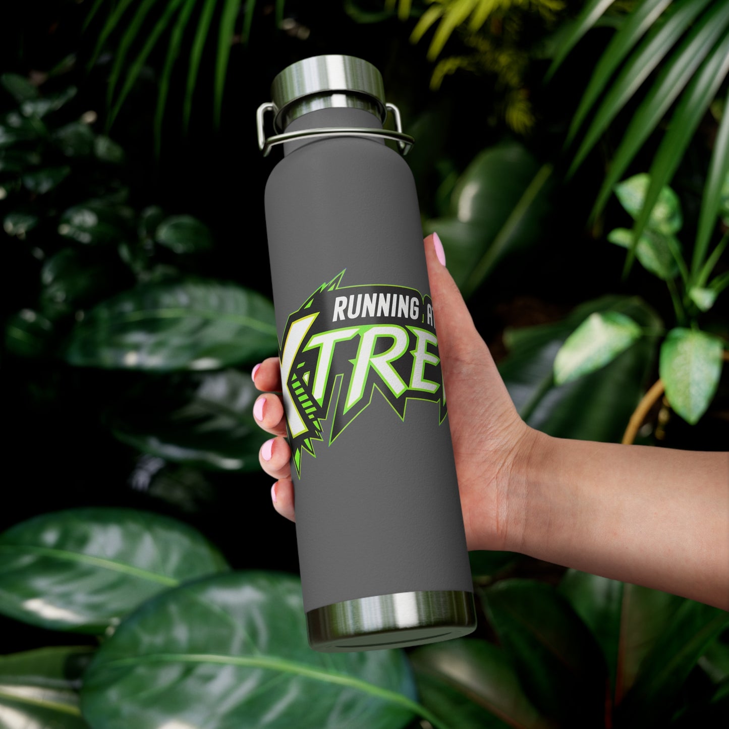 Copper Vacuum Insulated Bottle, 22oz