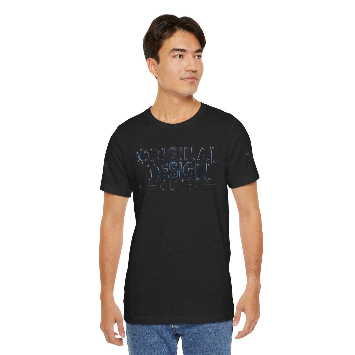 Original Design Club Unisex Tee | Cool Graphic T-Shirt for Creatives, Trendy Gift for Artists, Casual Wear, Everyday Comfort