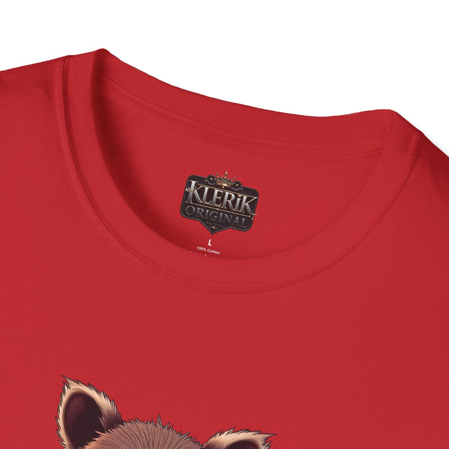 Unisex T-Shirt Snack Commander Design