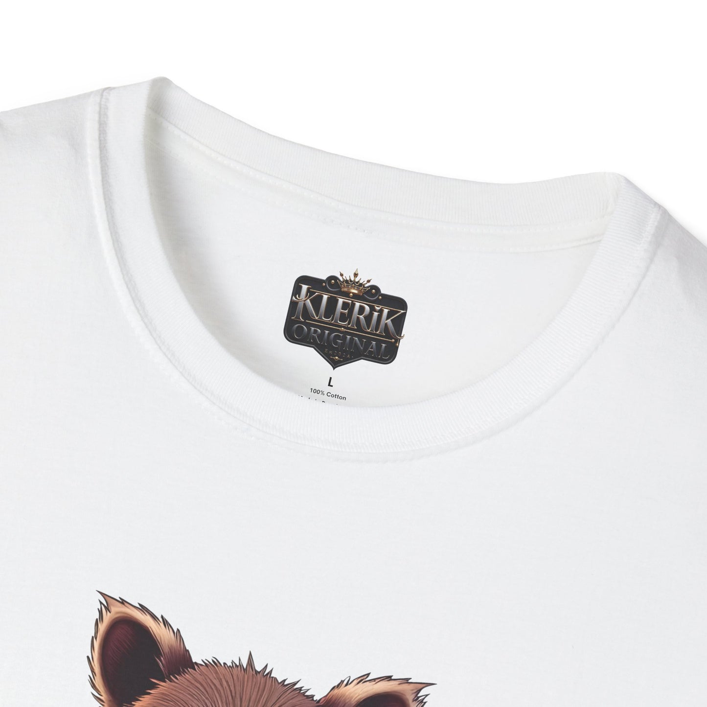 Unisex T-Shirt Snack Commander Design