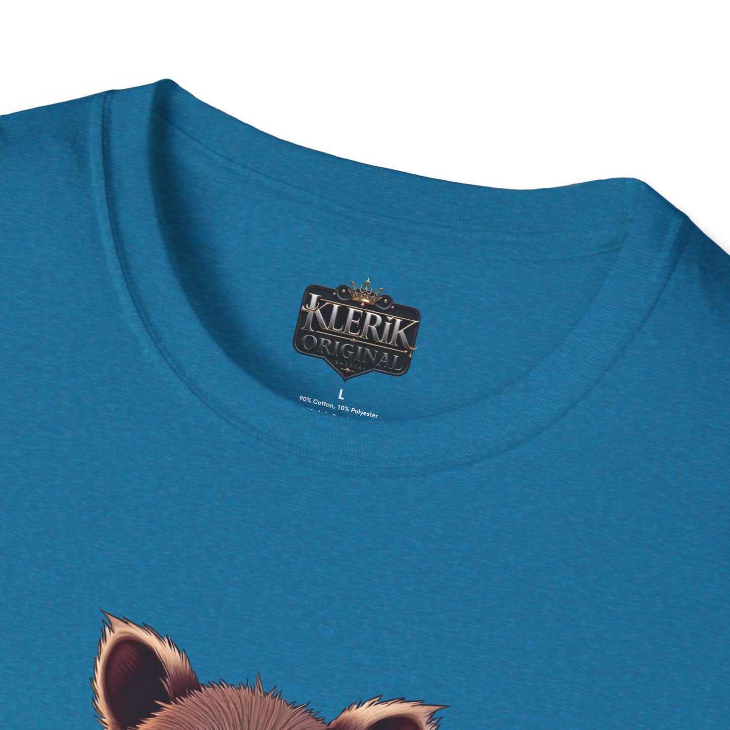 Unisex T-Shirt Snack Commander Design
