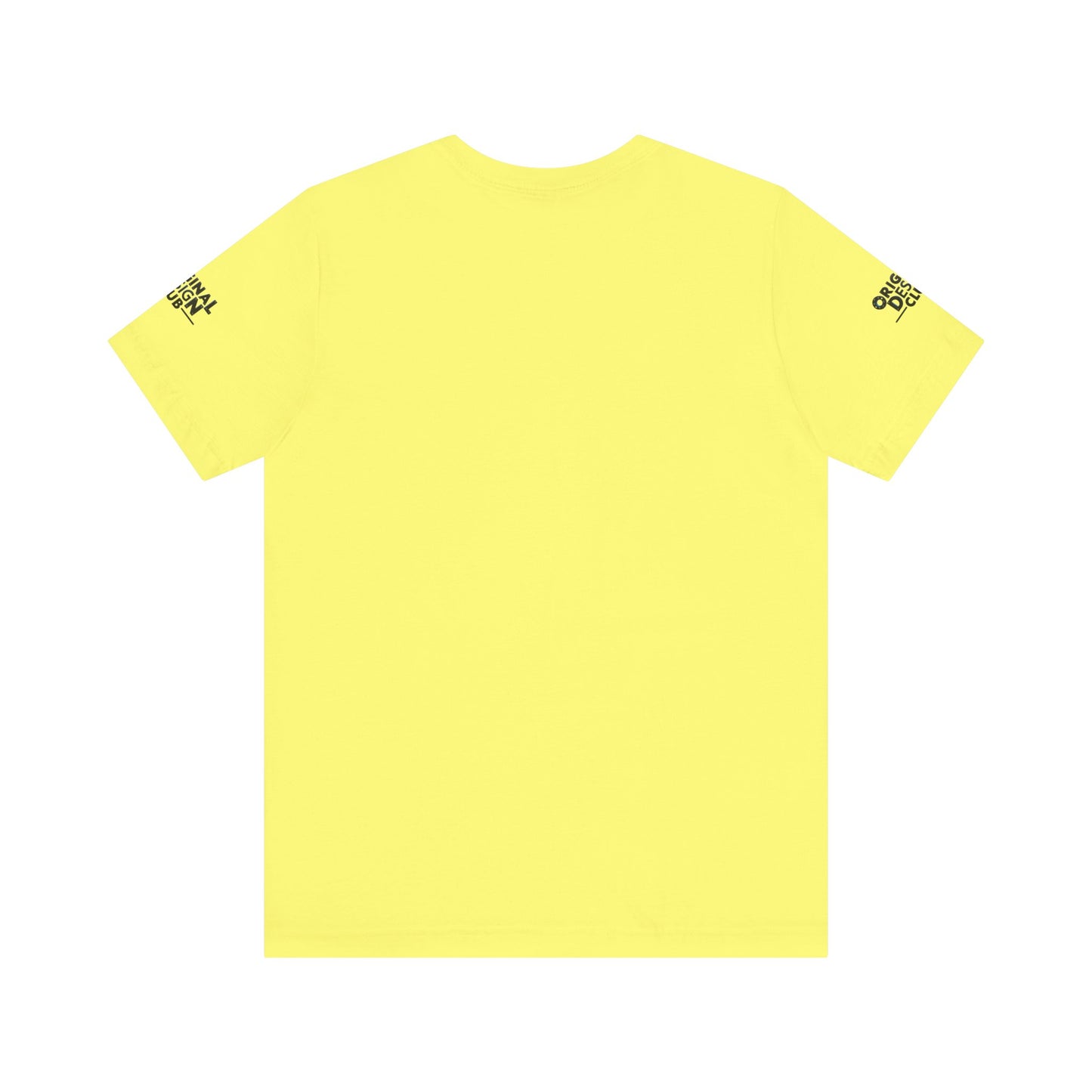 Original Design Club Unisex Tee | Cool Graphic T-Shirt for Creatives, Trendy Gift for Artists, Casual Wear, Everyday Comfort