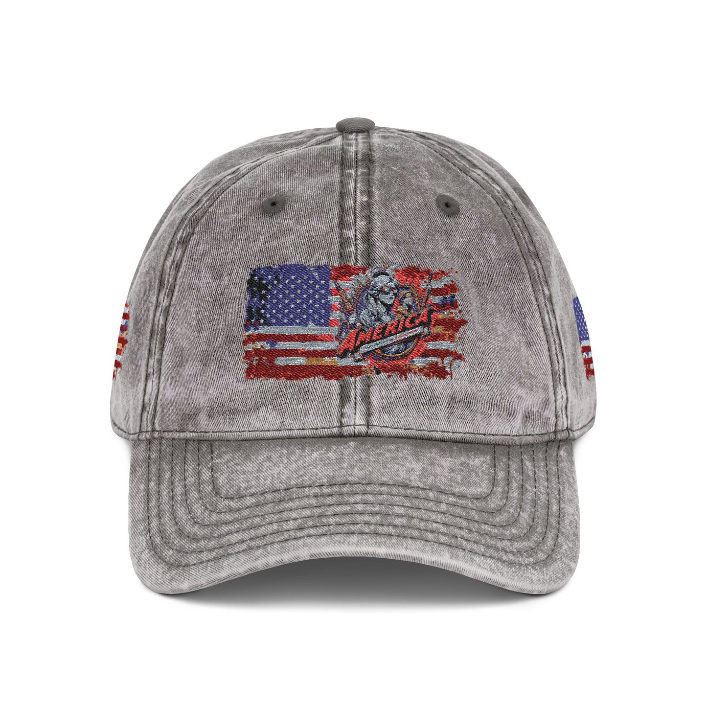 Vintage Cap (Embroidery)