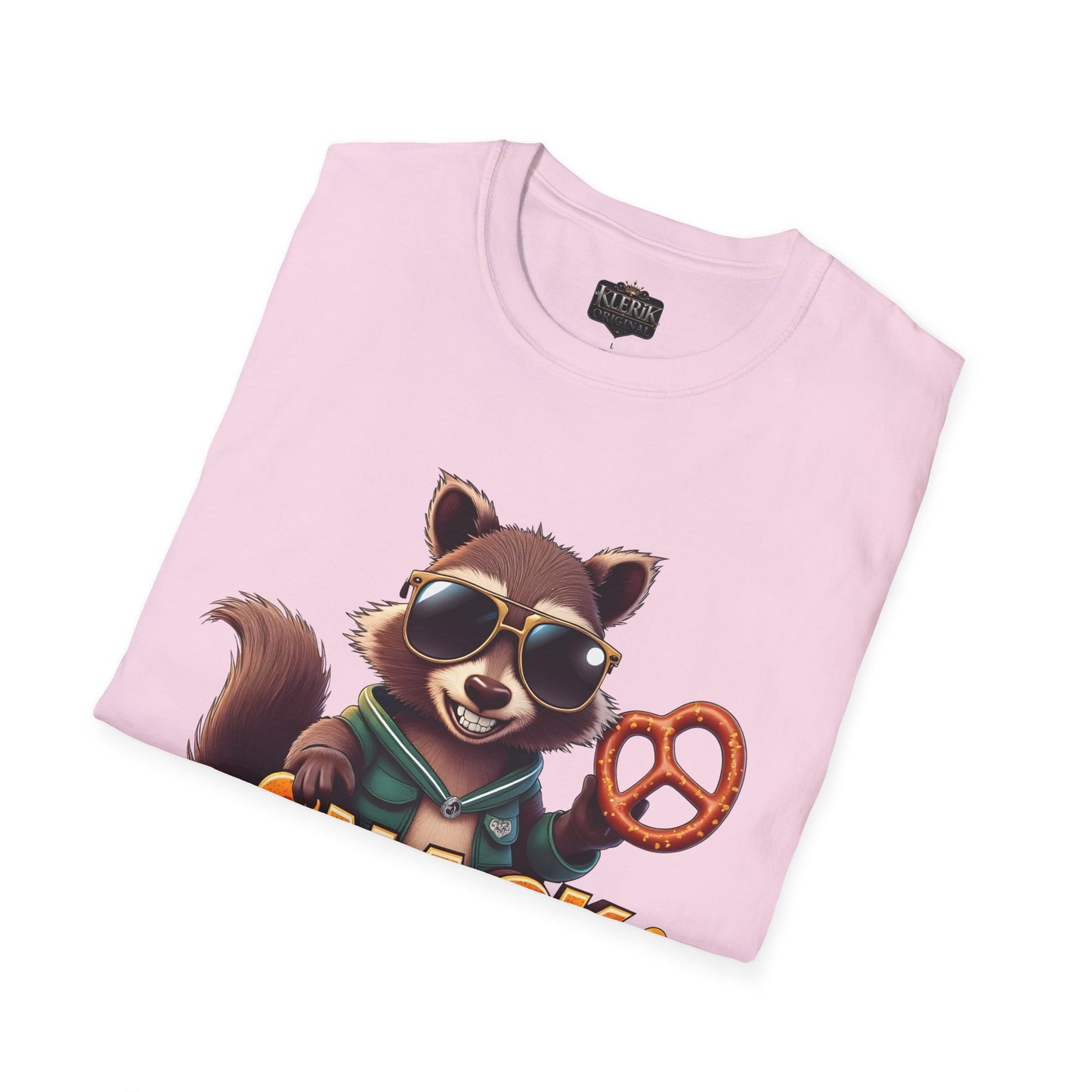 Unisex T-Shirt Snack Commander Design