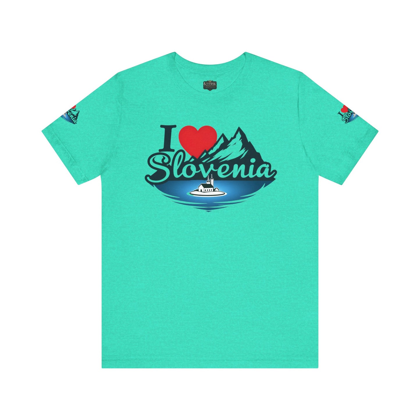 Slovenia Love Tee | Casual T-Shirt for Travel Lovers, Perfect Gift for Tourists, Souvenir Apparel, Vacation Outfit