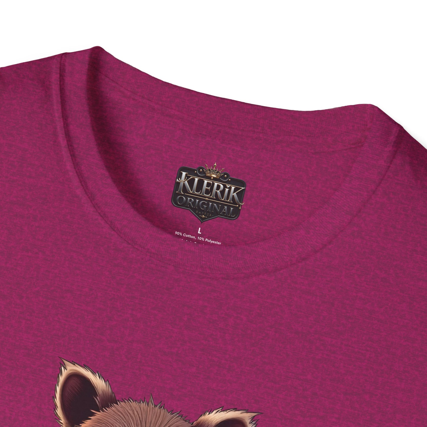 Unisex T-Shirt Snack Commander Design