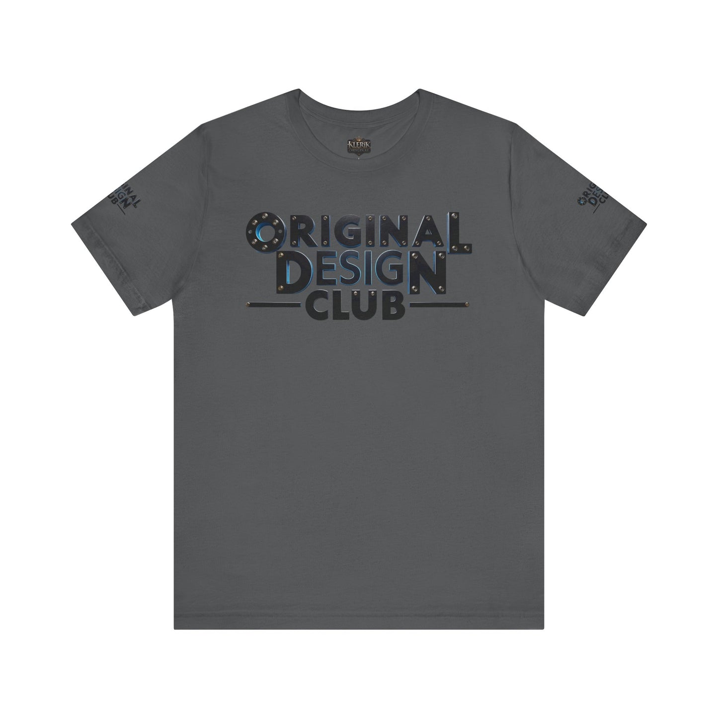 Original Design Club Unisex Tee | Cool Graphic T-Shirt for Creatives, Trendy Gift for Artists, Casual Wear, Everyday Comfort