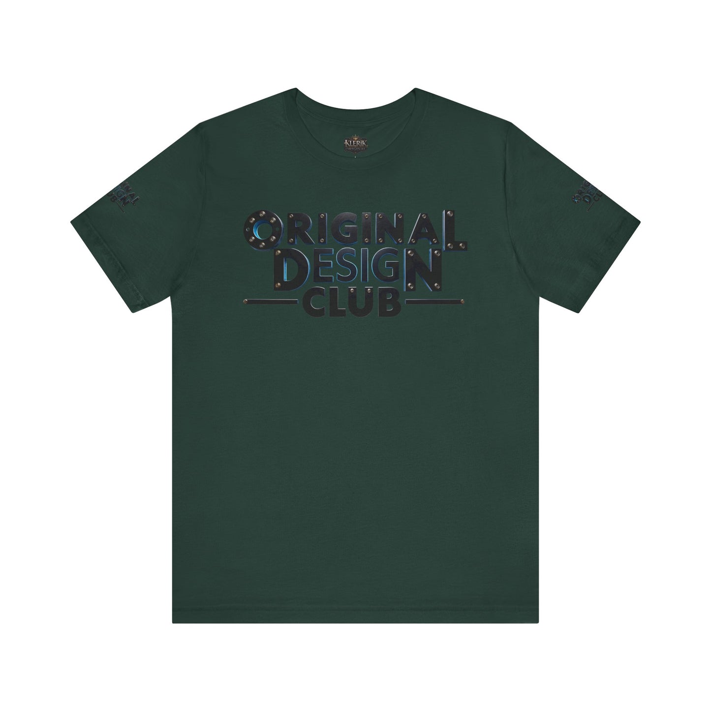 Original Design Club Unisex Tee | Cool Graphic T-Shirt for Creatives, Trendy Gift for Artists, Casual Wear, Everyday Comfort