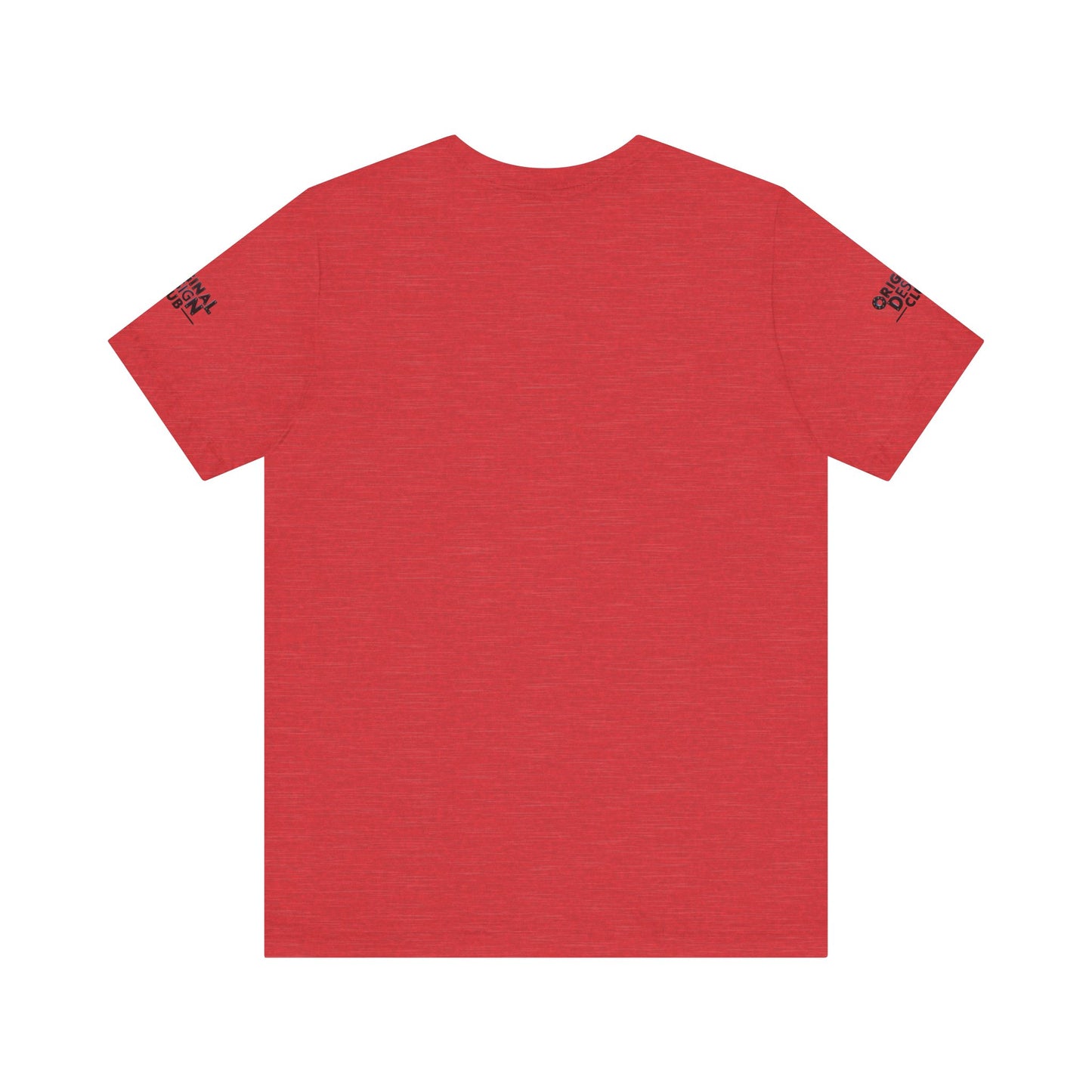 Original Design Club Unisex Tee | Cool Graphic T-Shirt for Creatives, Trendy Gift for Artists, Casual Wear, Everyday Comfort